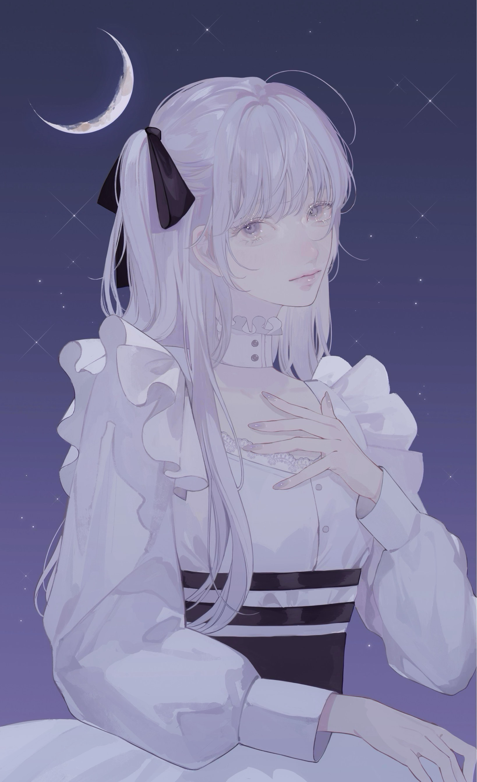 夜更かし。