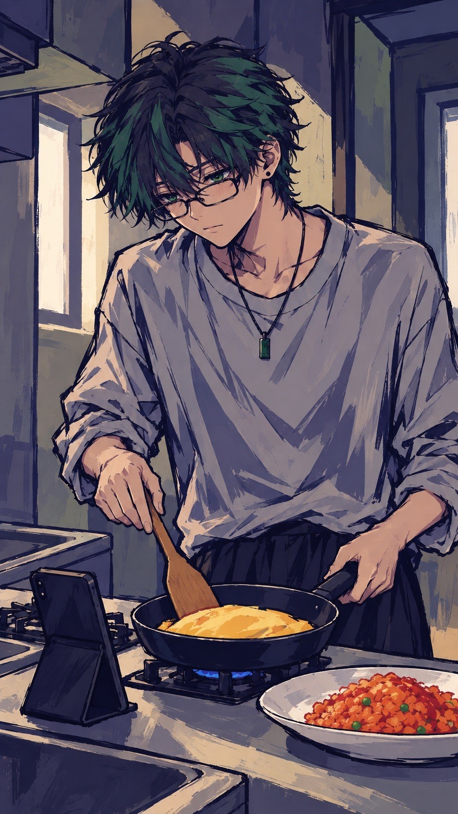 一旦来て