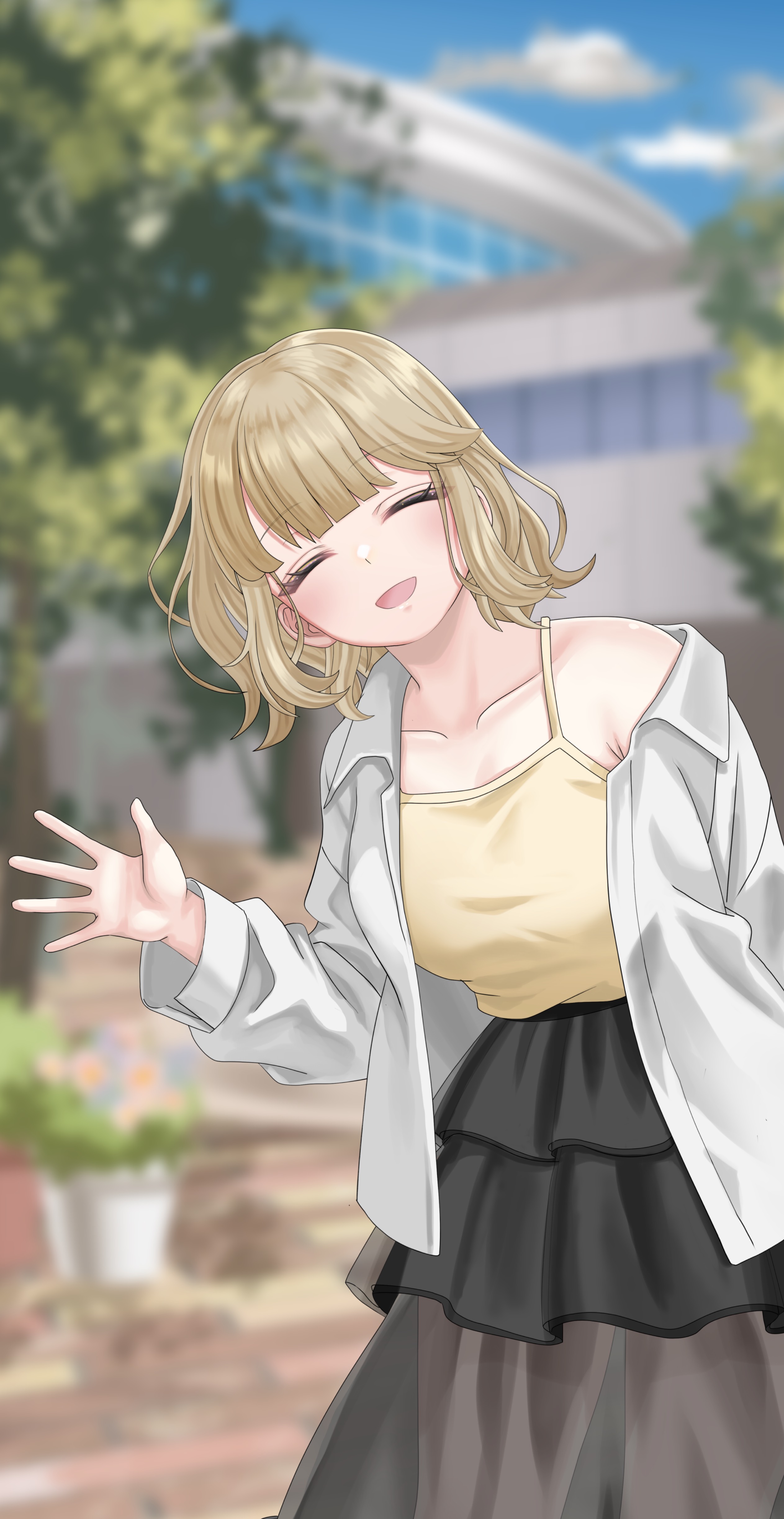 んっはよーん！！