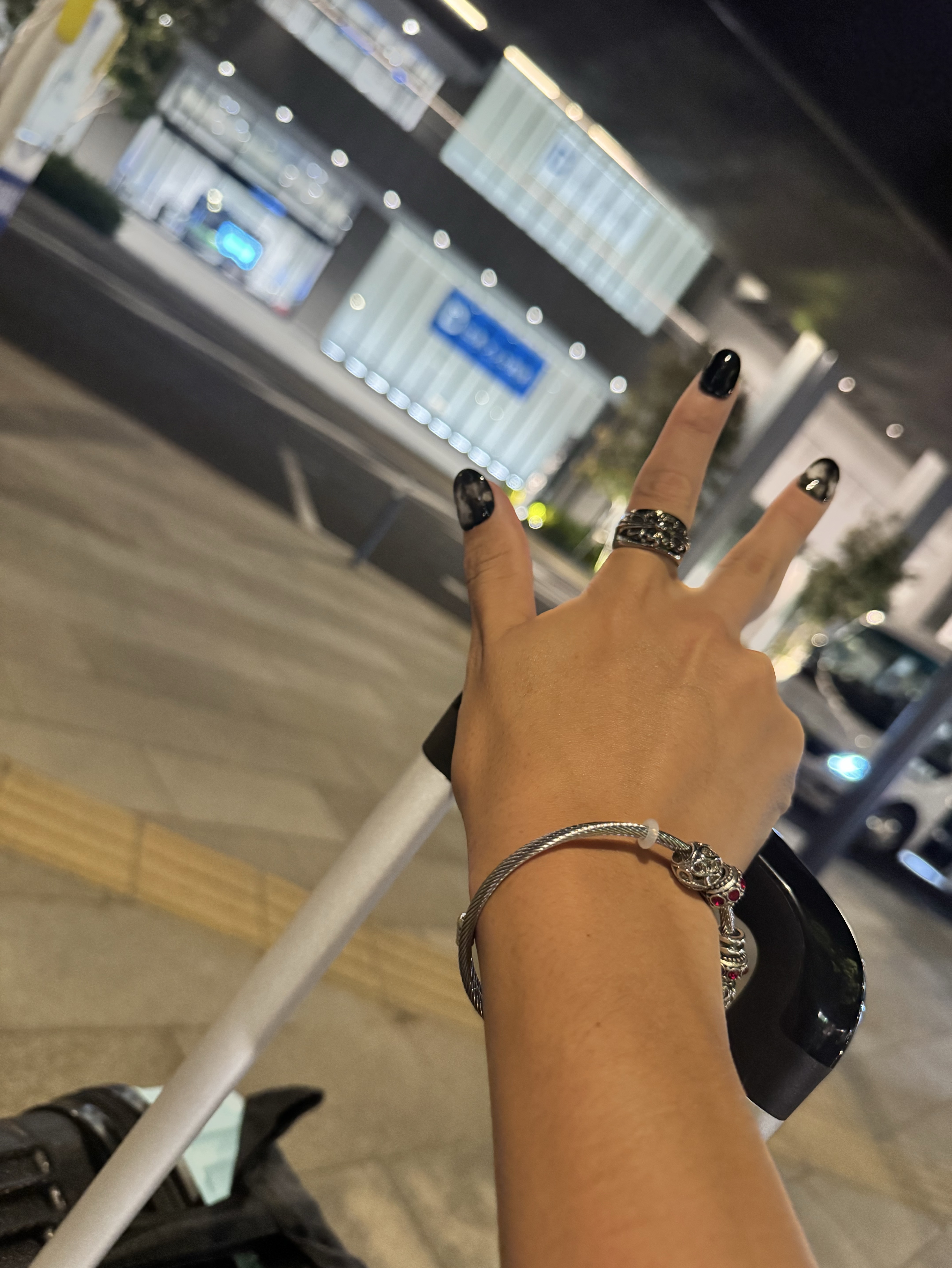 出発20分前