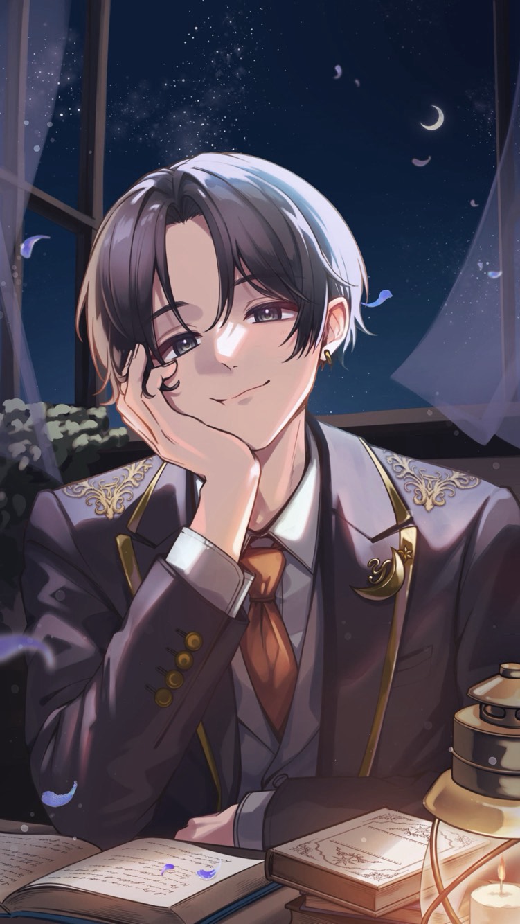 穏やかな夜