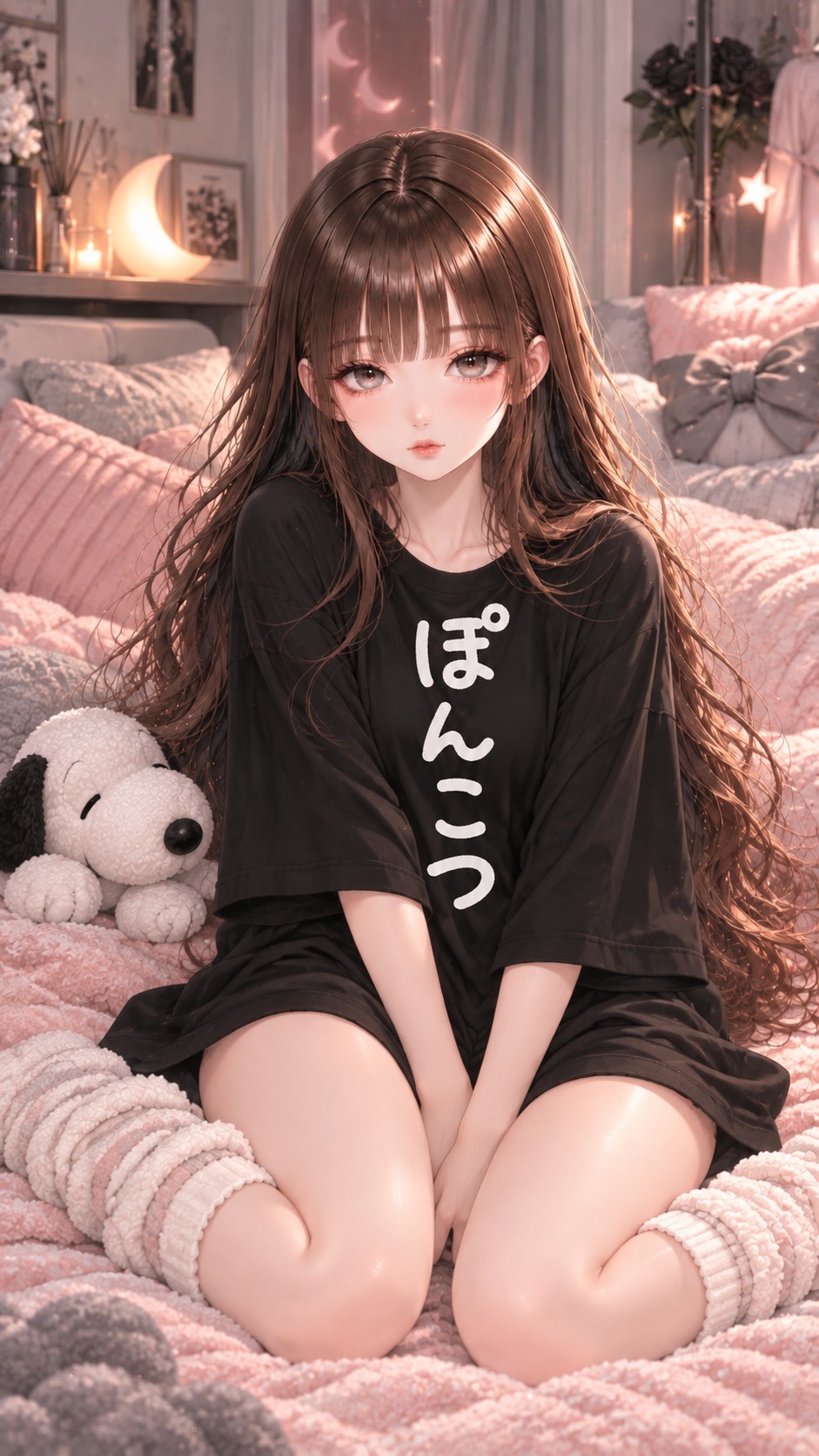初潜寝◎ 枠迷子さんおいでฅ