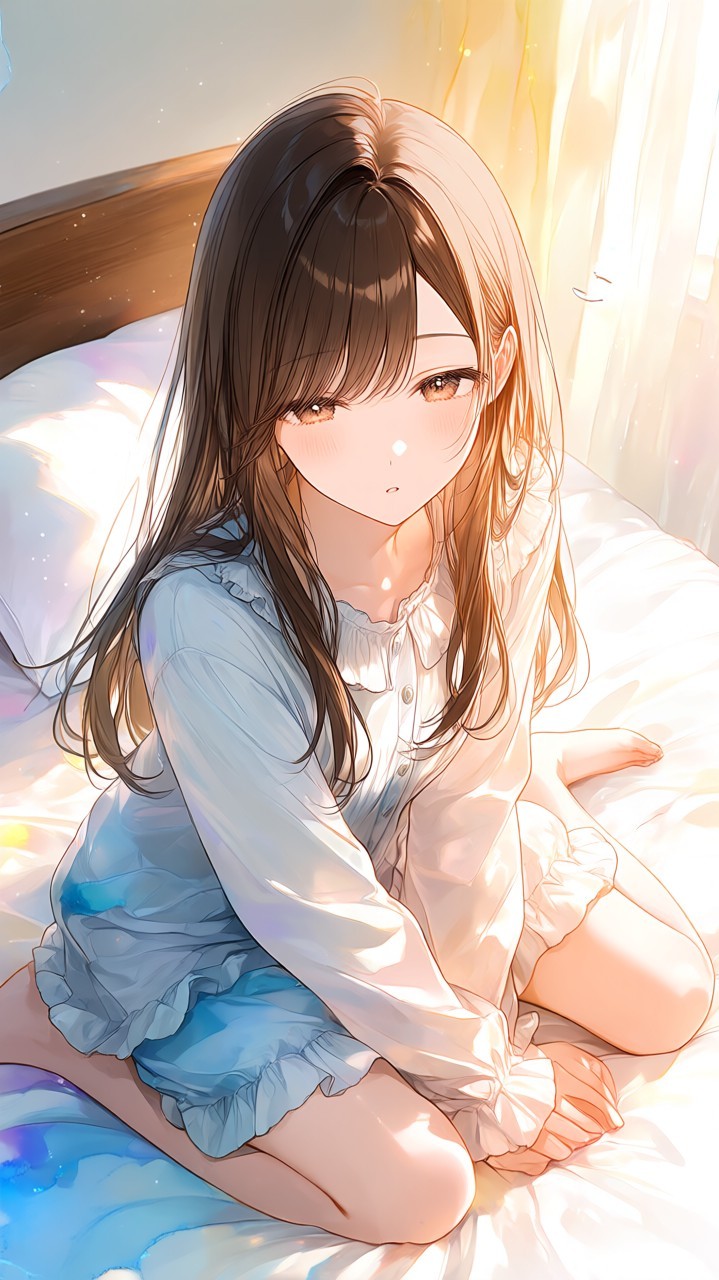初潜◎のんびりおはよう