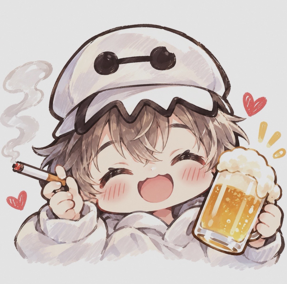 お昼に餃子🥟食べて、後歩く！
