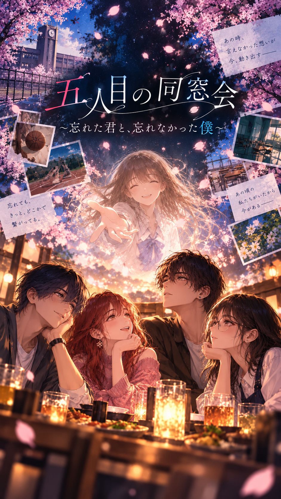 🫐◎約束声劇柊優輝企画│五人目の同窓会