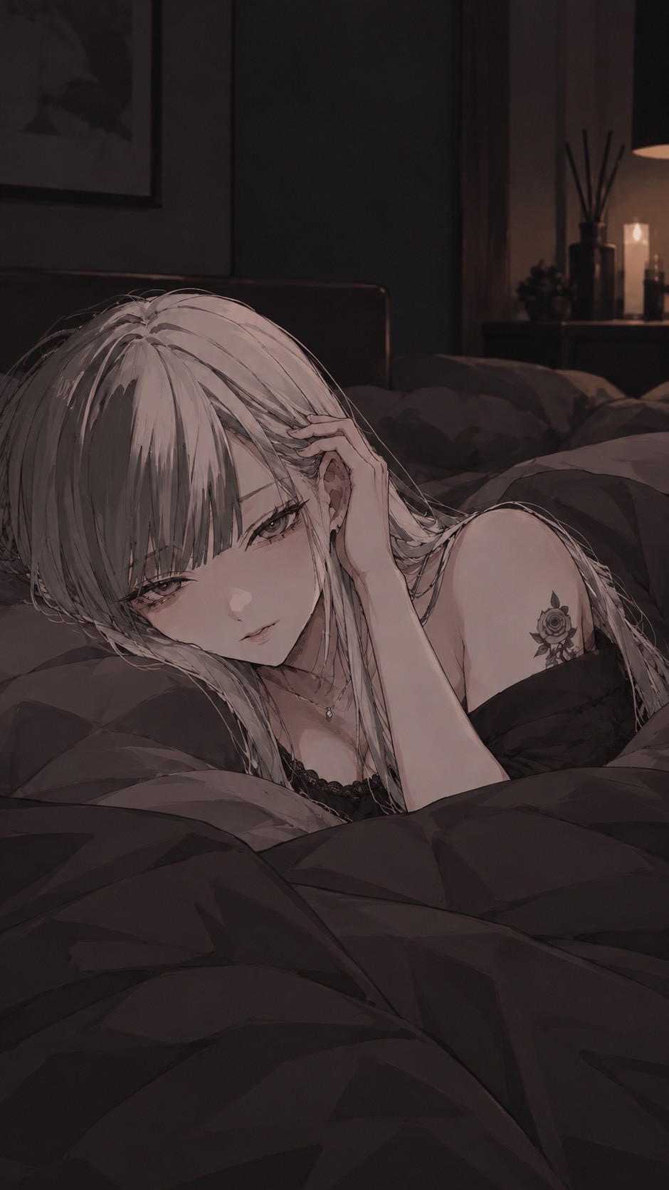 おはようっていいにきて
