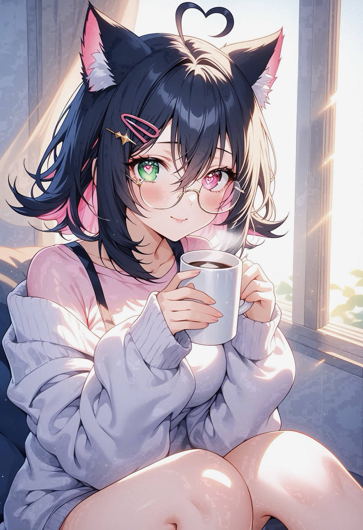 朝のBGMに☀️🌱メイク枠
