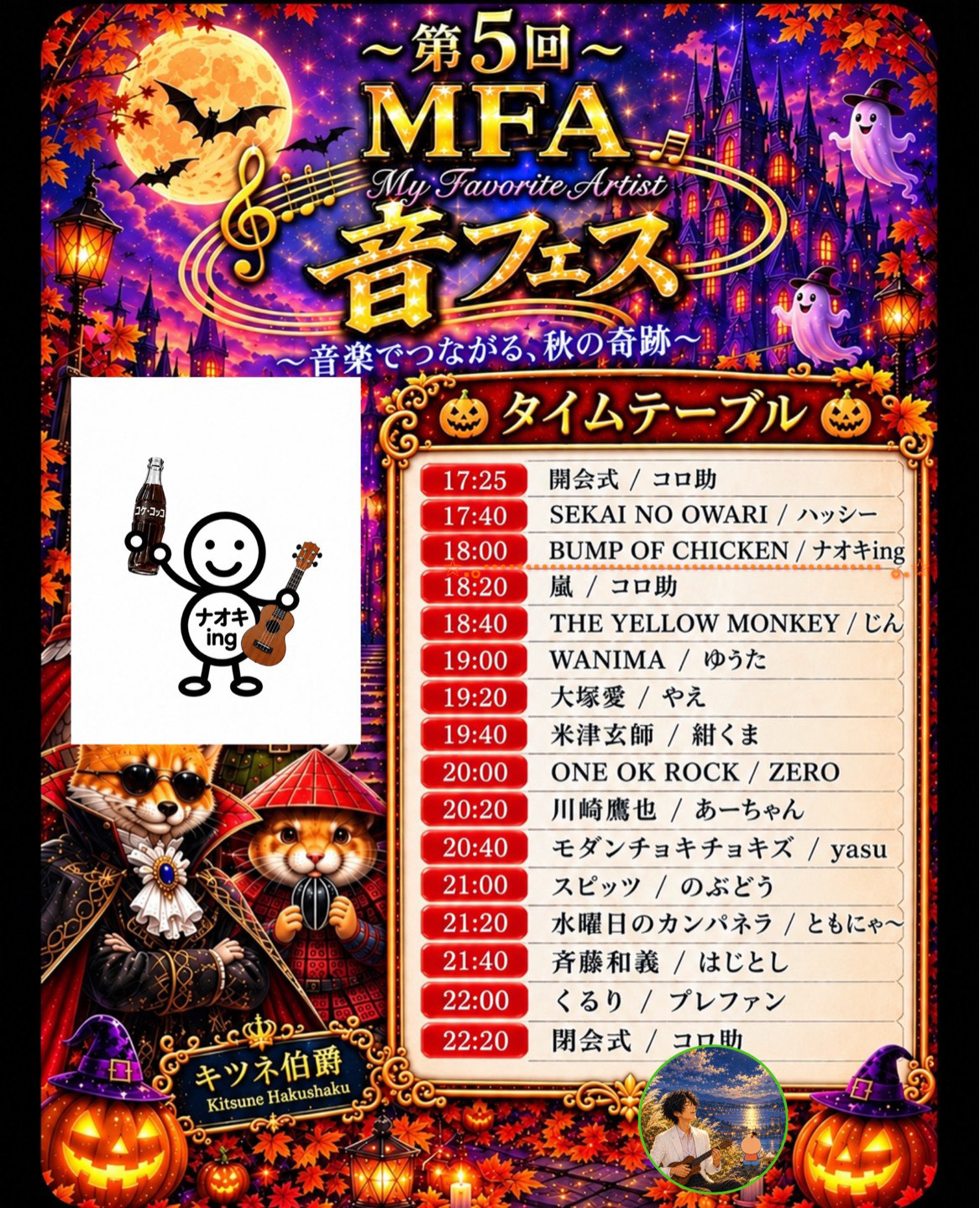 第５回MFA音フェス第２奏者