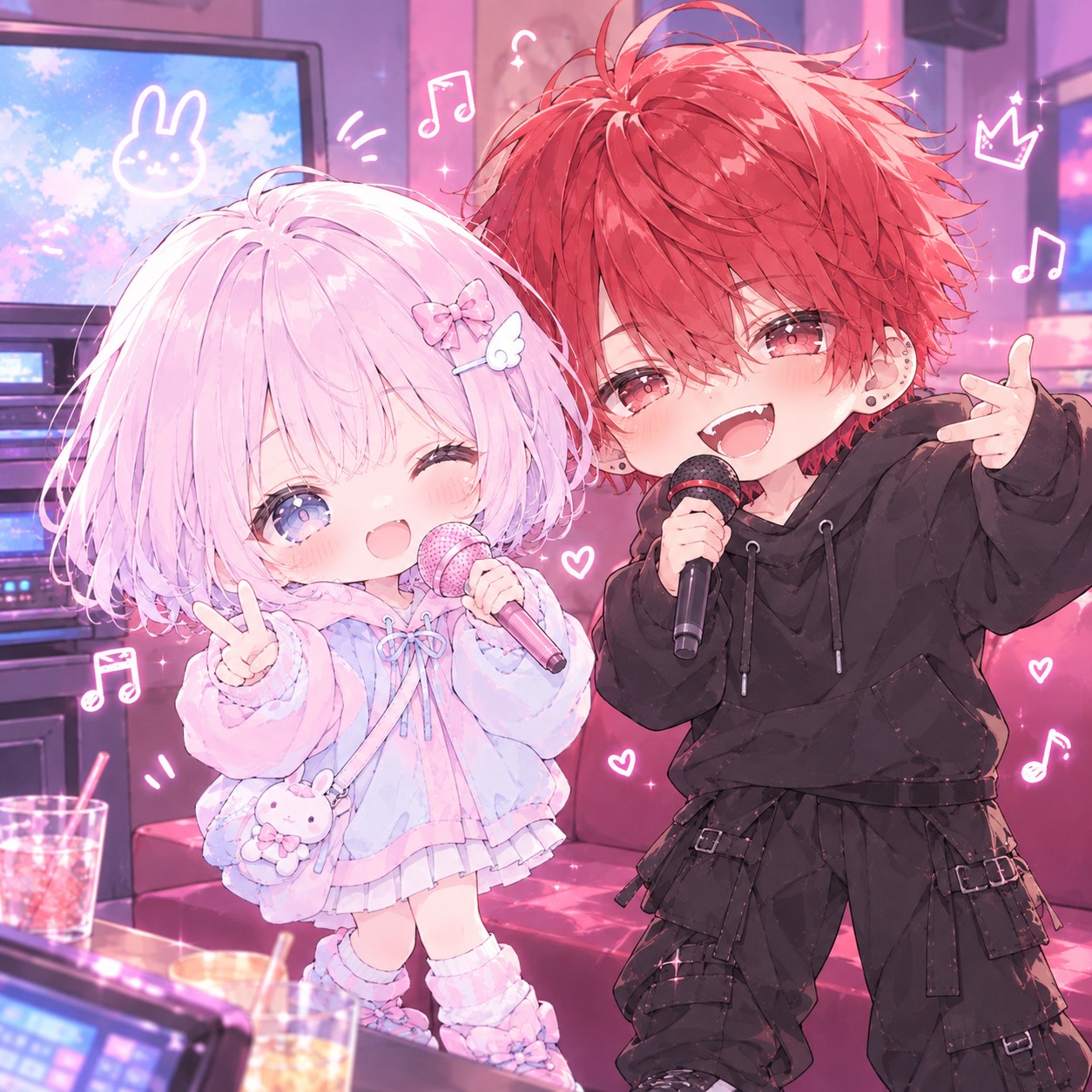 しおとZONEとカラオケ🎶