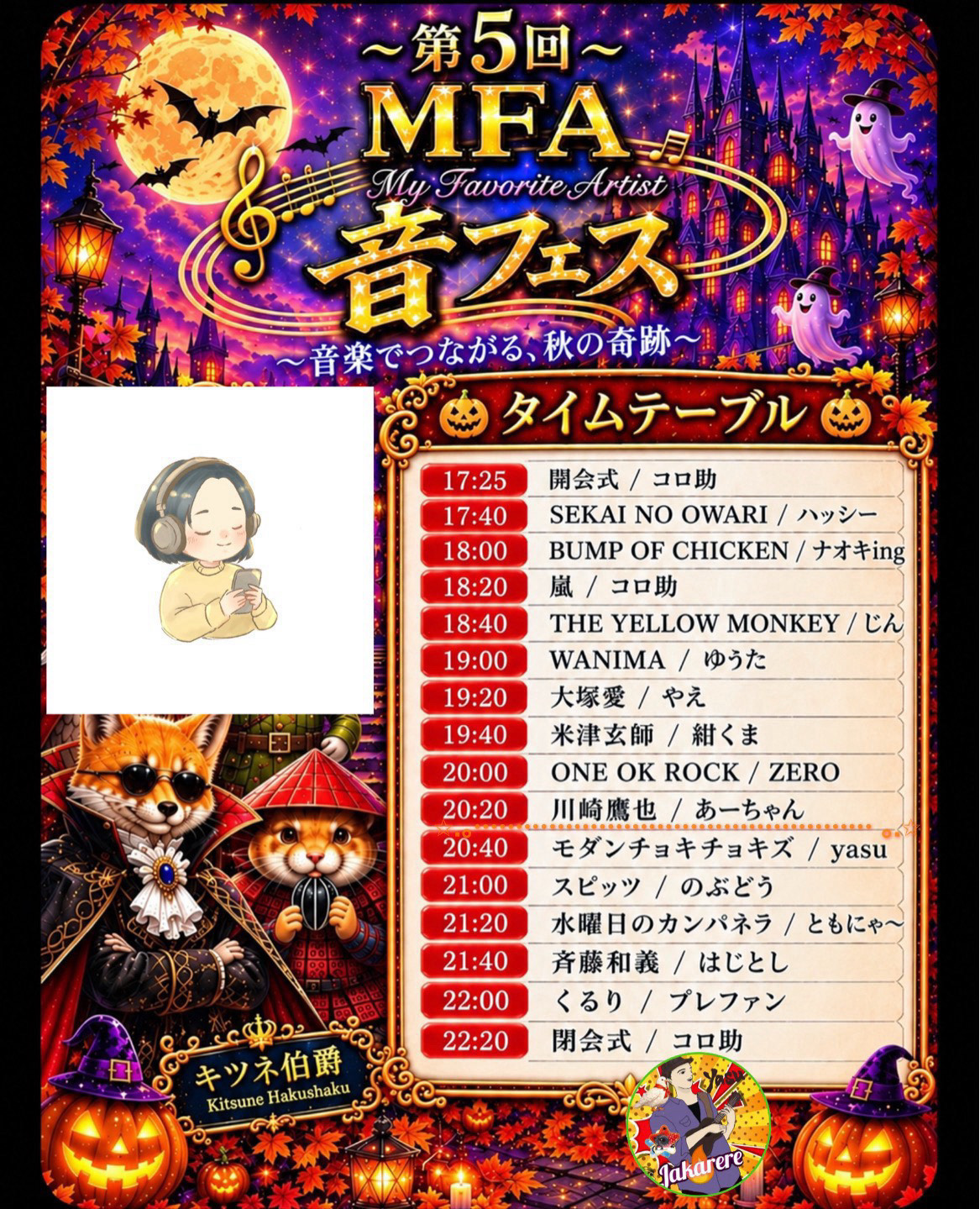 第5回MFA音フェス第9奏者