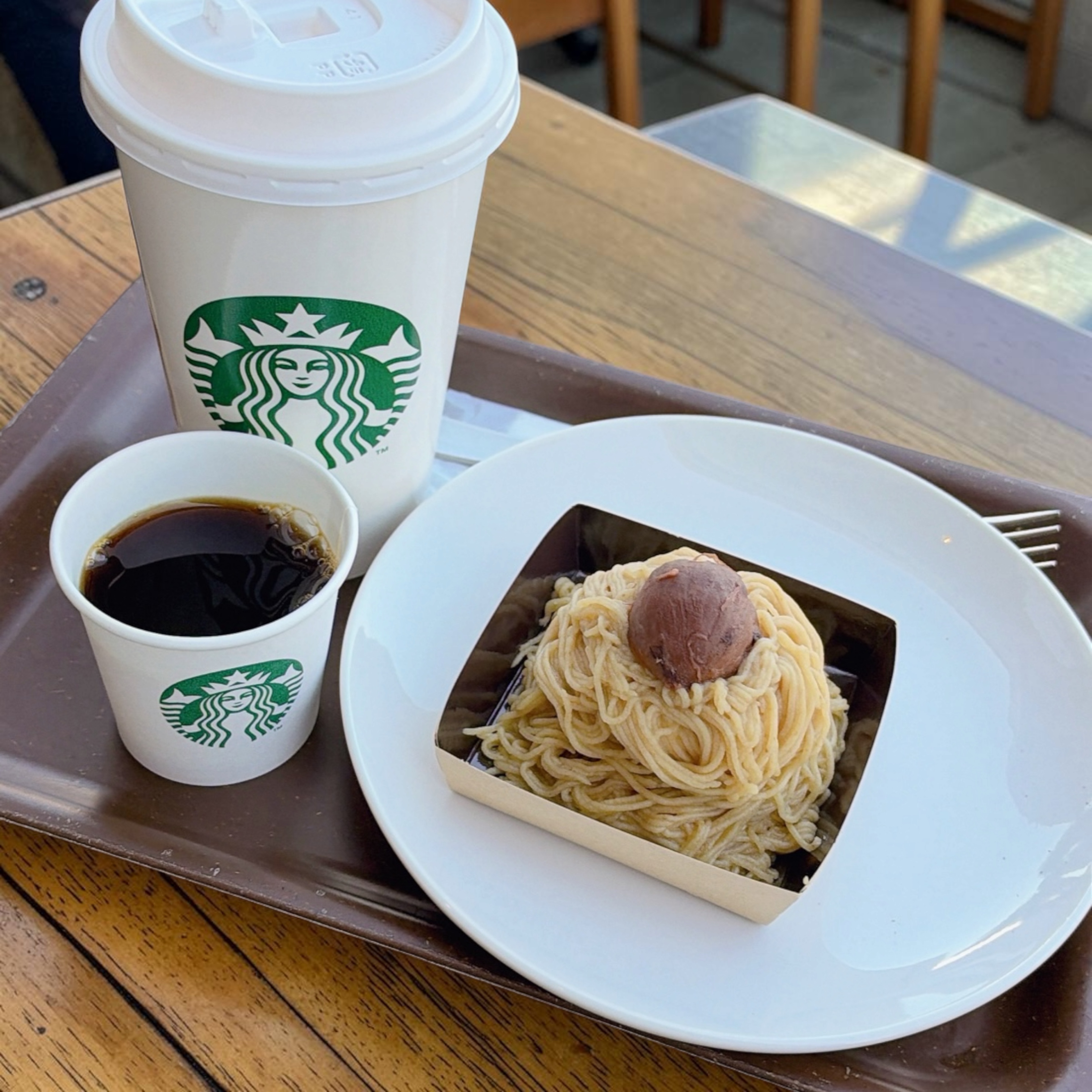スタバでのんびりなう♡