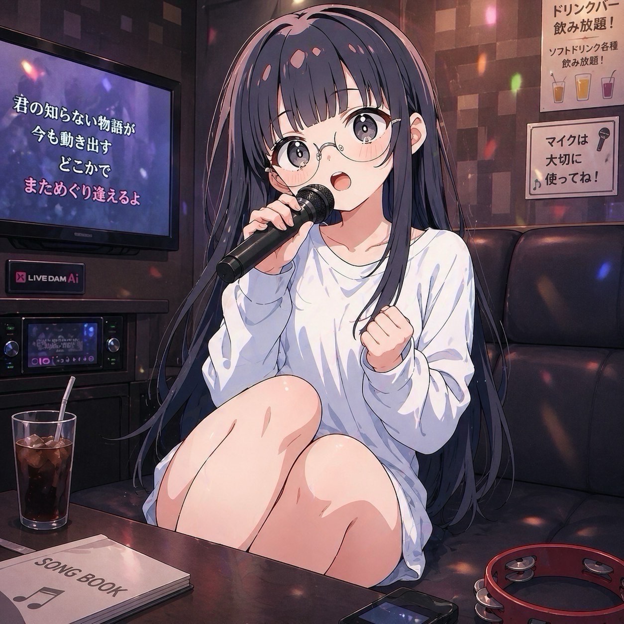 歌うよぉ♪(覗いて見てぇ👀)