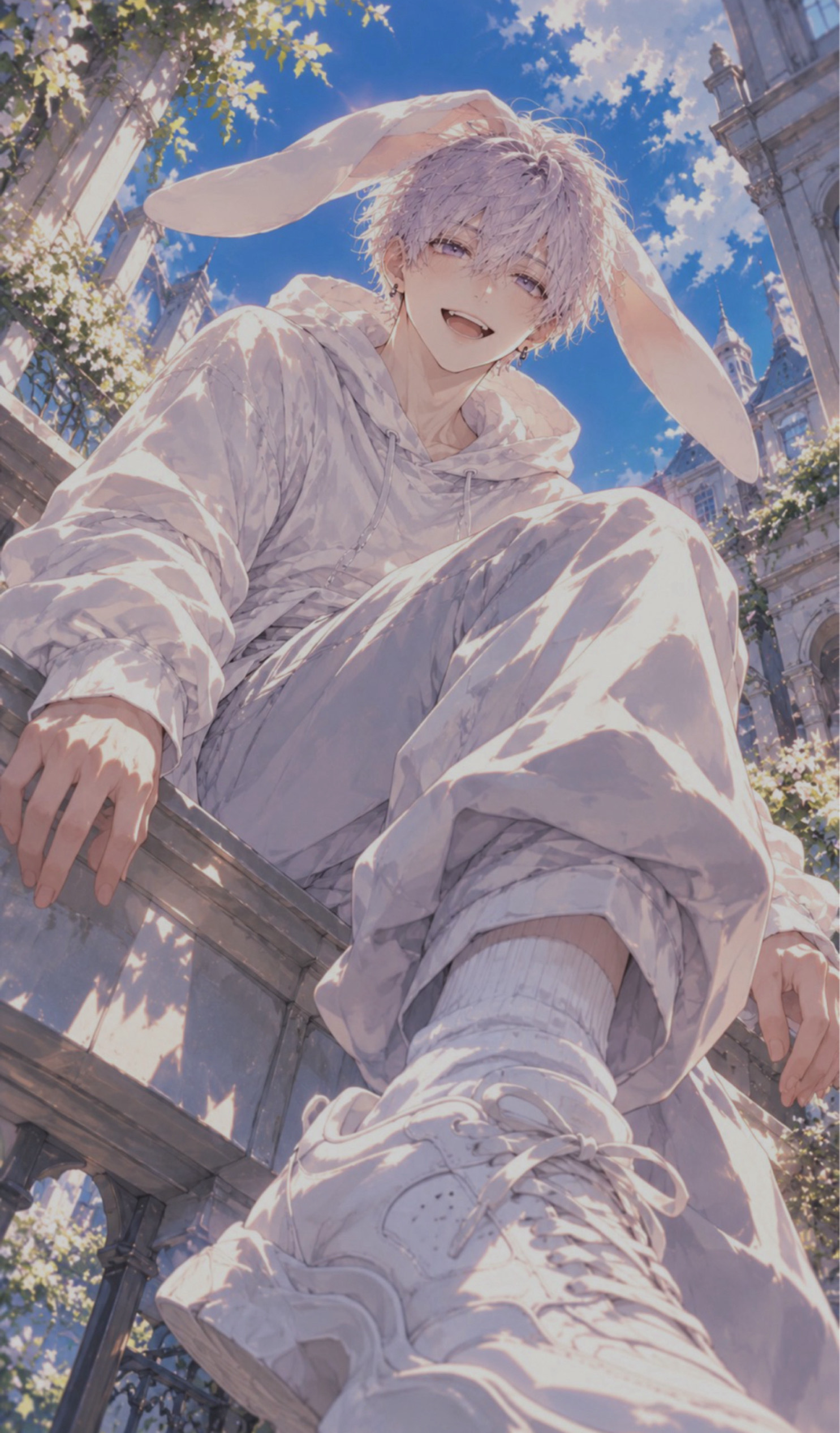 2H  おはようさぎ☀️