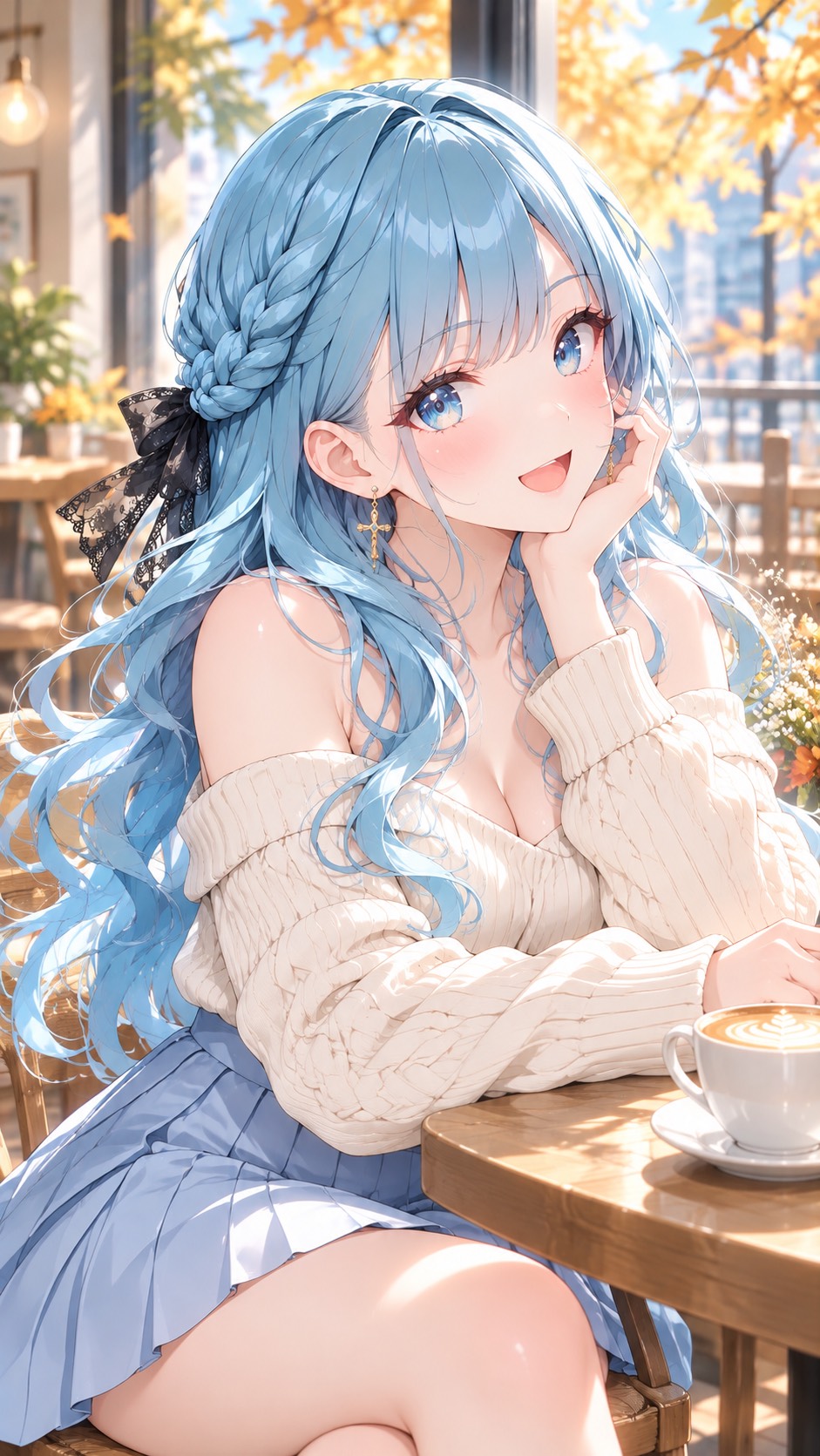 🫐◎おはよぉいいにきて𓂃.*･ﾟꫂ ၴႅ