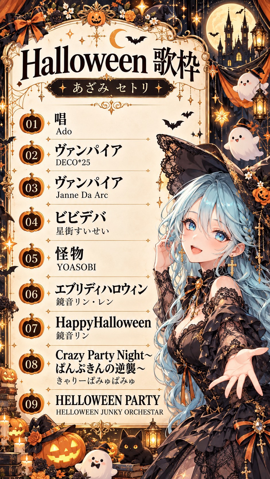🫐◎4.ビビデバ！！