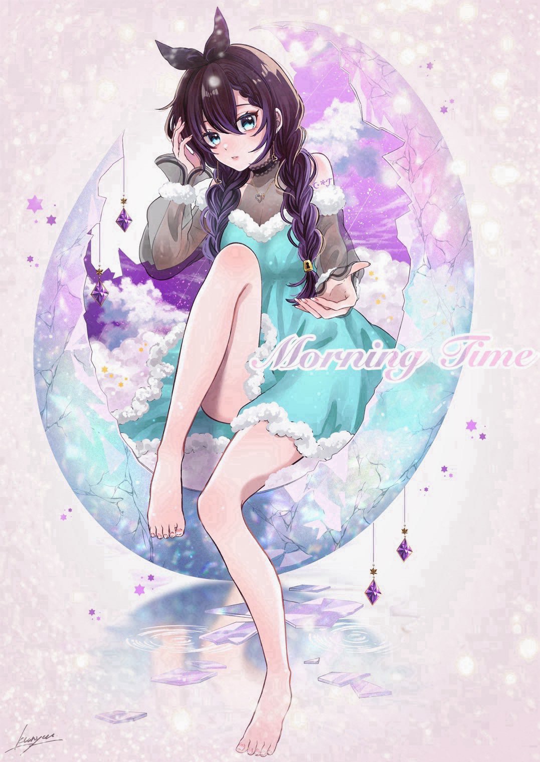 時間♡下さい(⋆ᴗ͈ˬᴗ͈)”