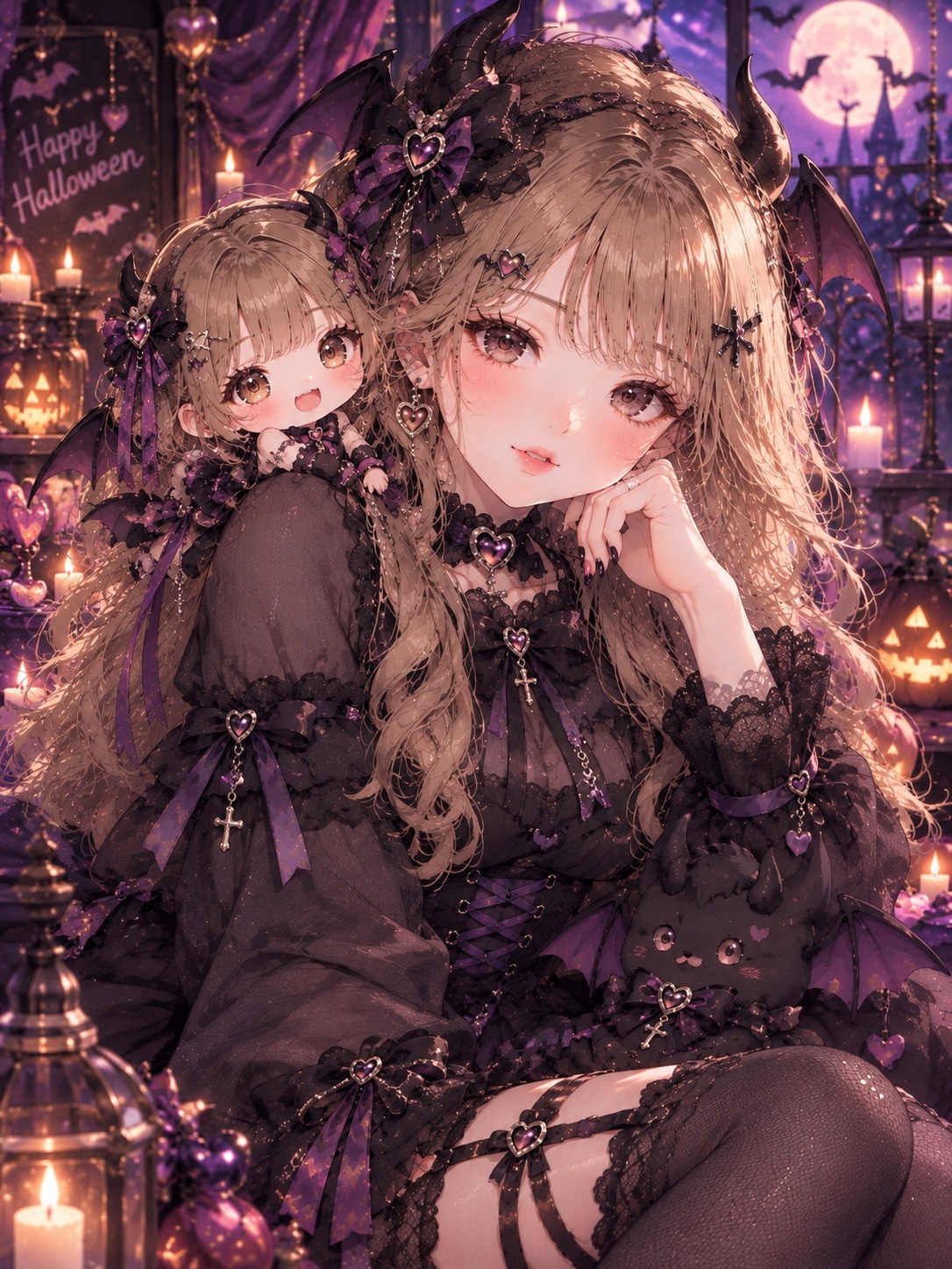 ハロスプみたい！ネクチョ目標🔥