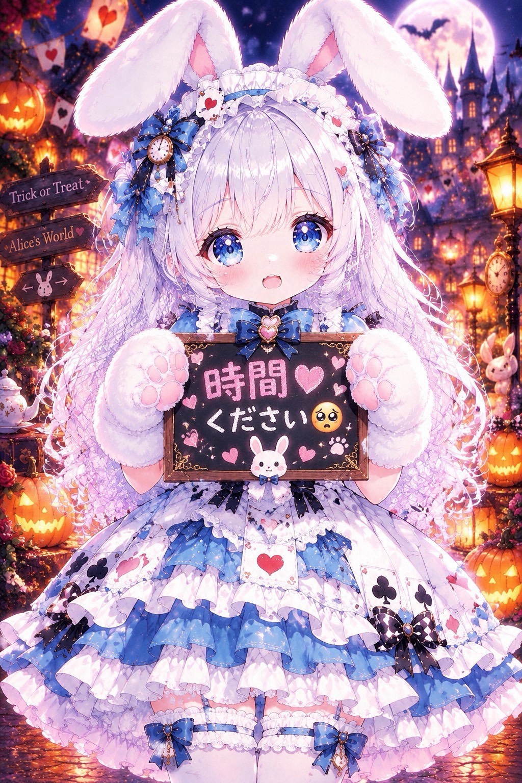 すぷハロ🎃時間♡５０ください🥺