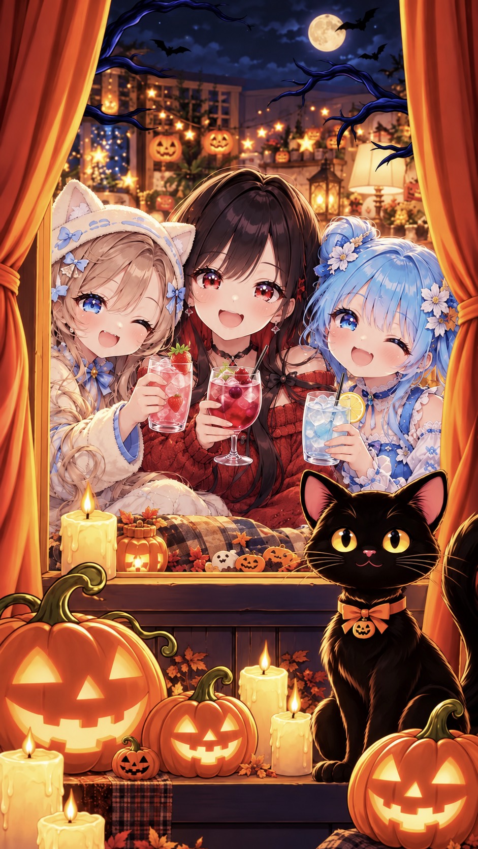 夜のべしゃり🌃🌙*ﾟ