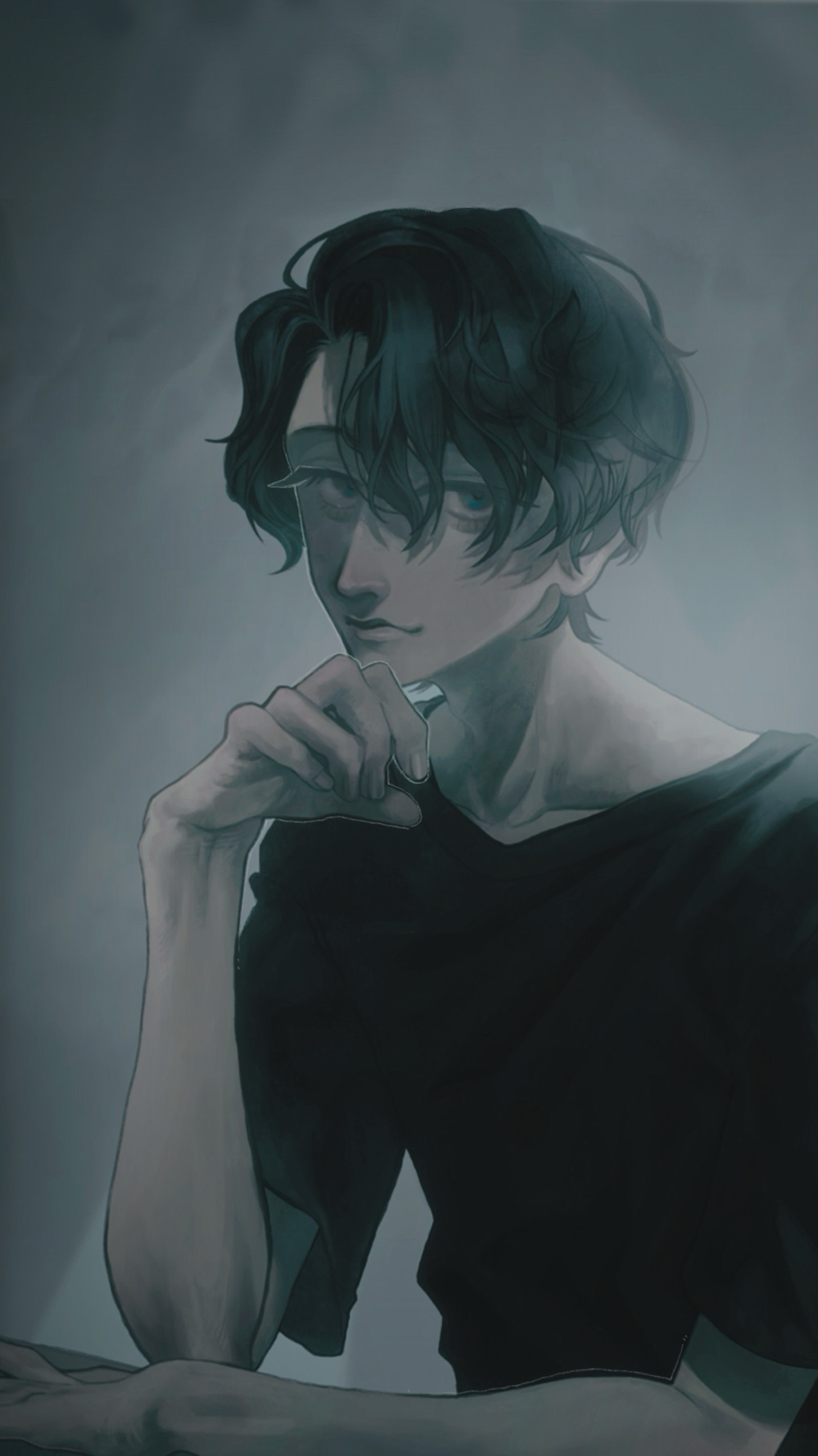 初◎￤ラフな昼