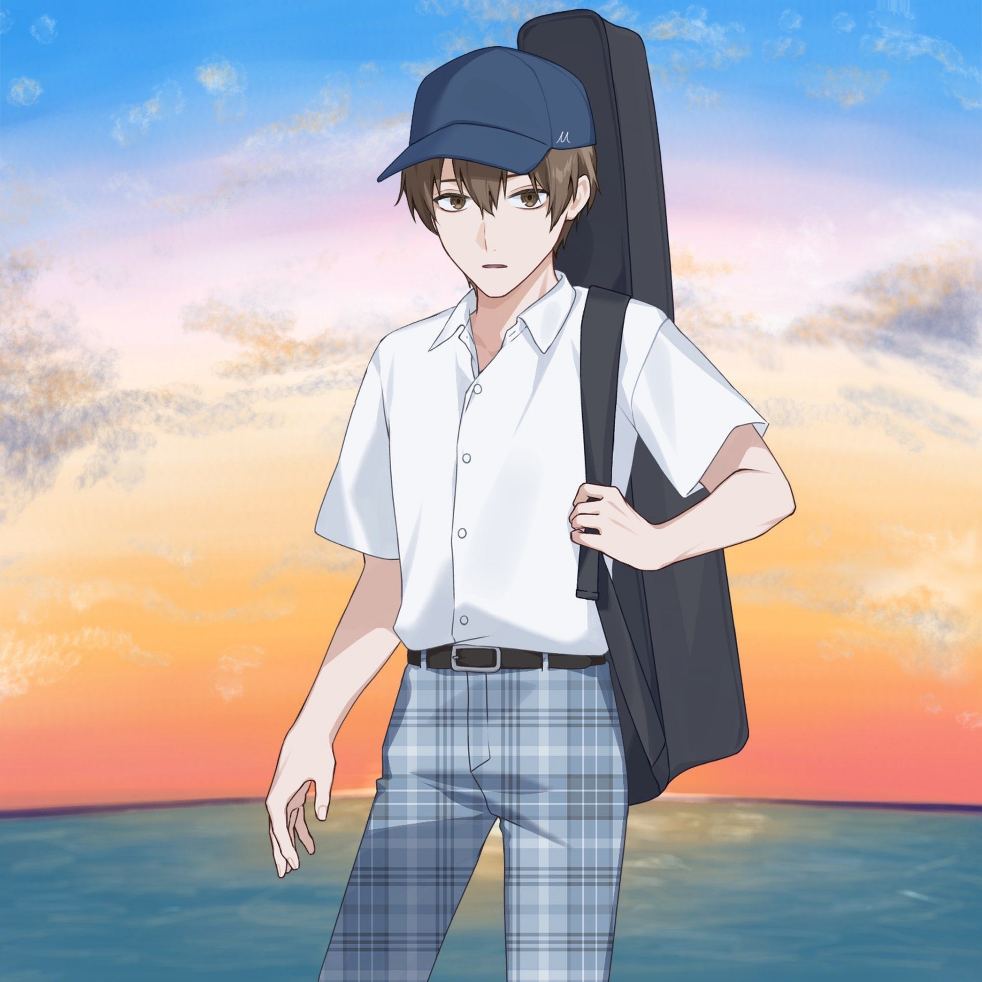 1時間. 初◎雑談お兄さん