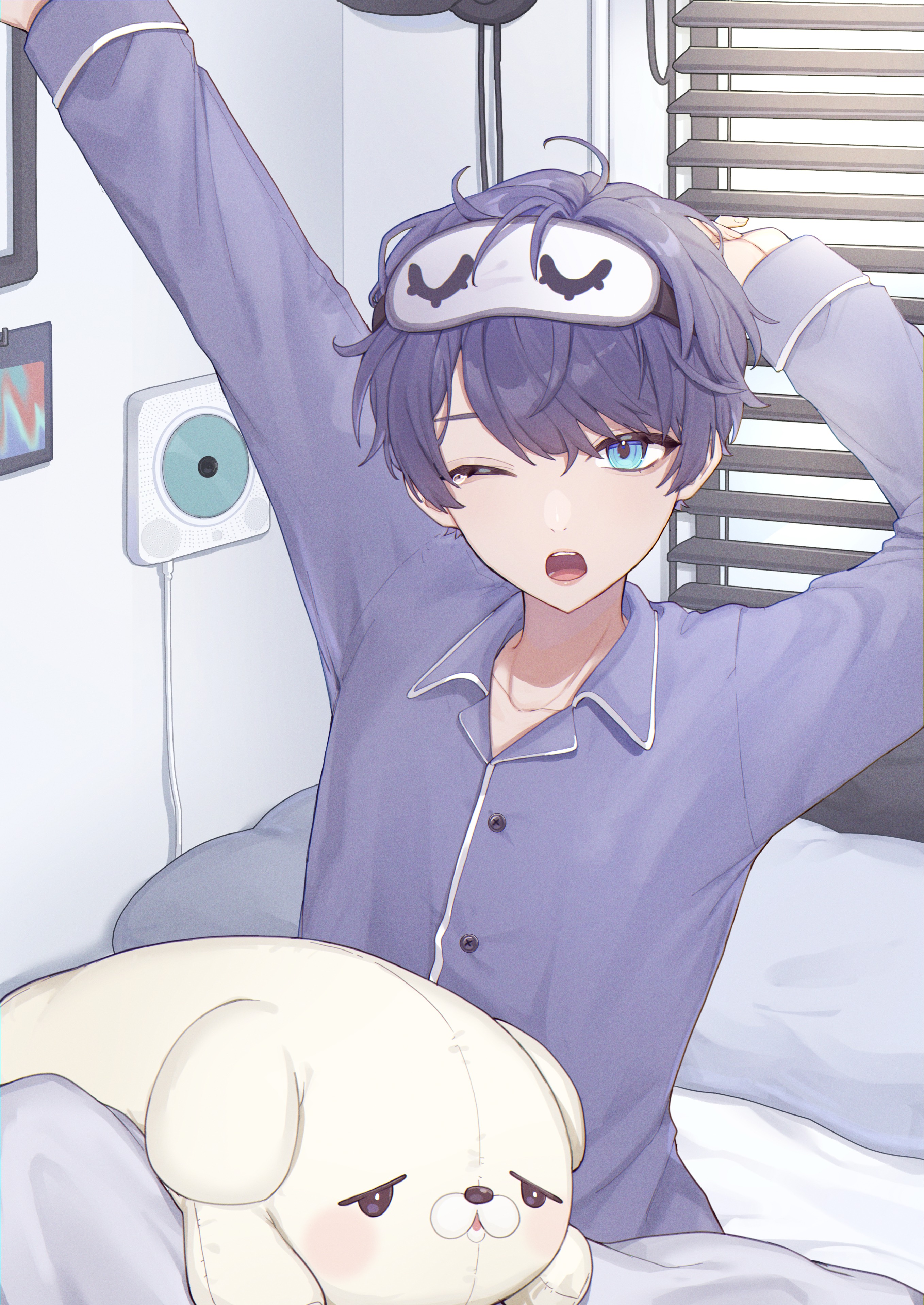 【初潜⭕️】２度寝？起きる？