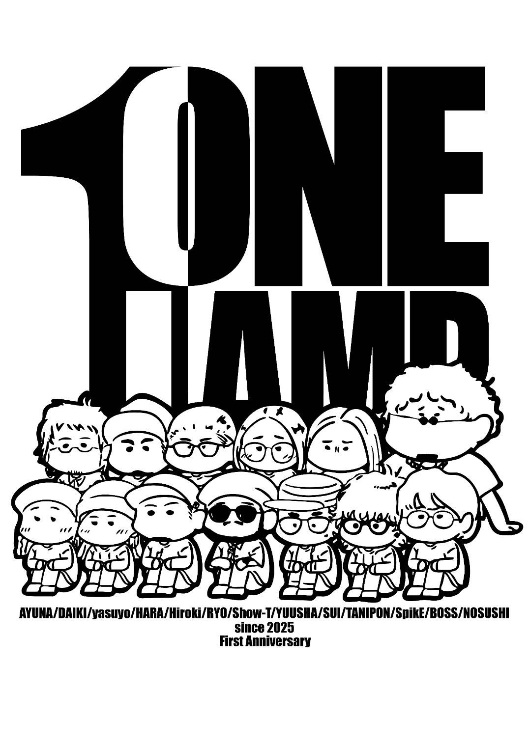 ♥️求🙇‍♂️ONE LAMPワンマンラ