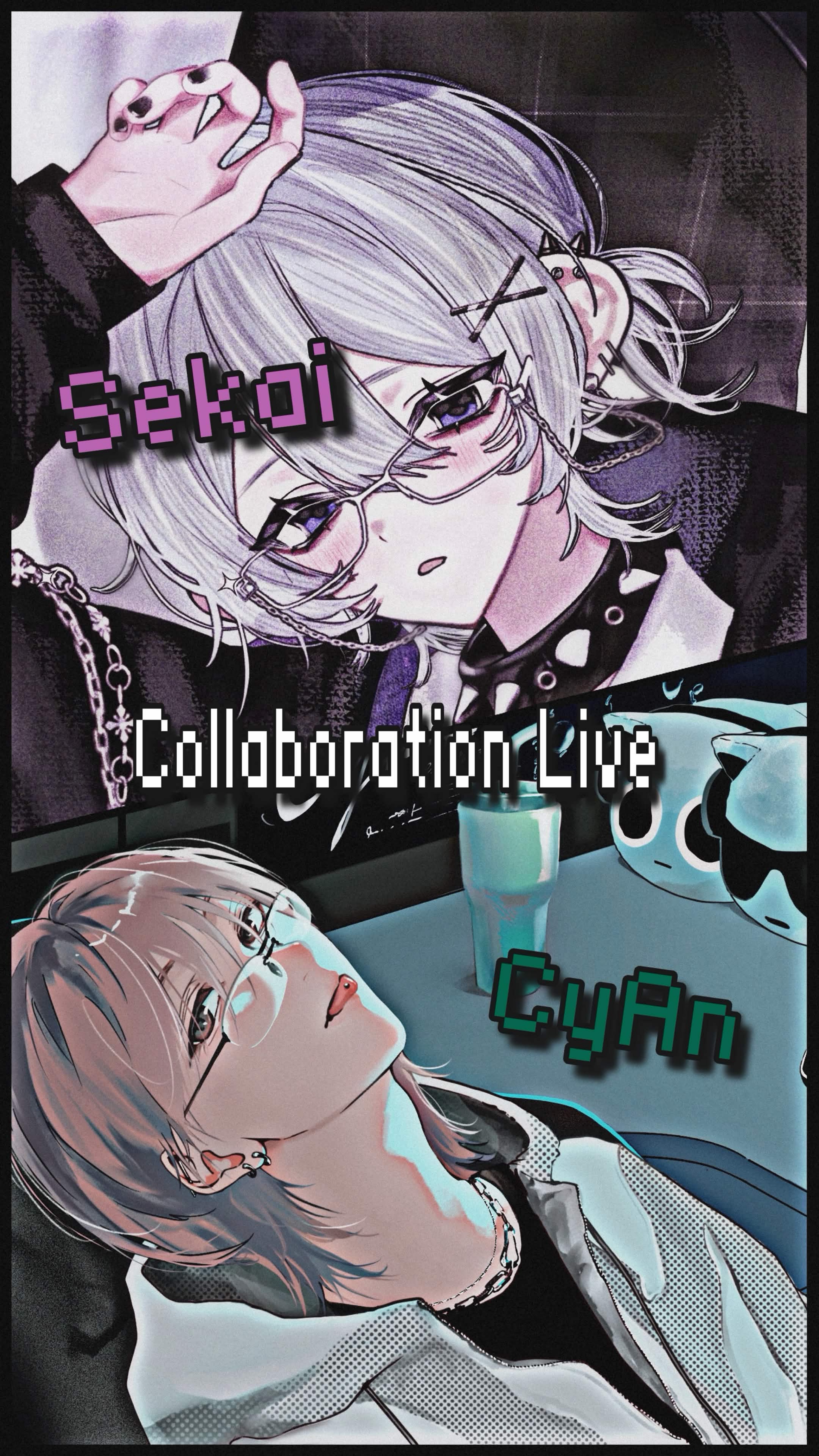 Sekai×Cyan 𓂃꙳⋆