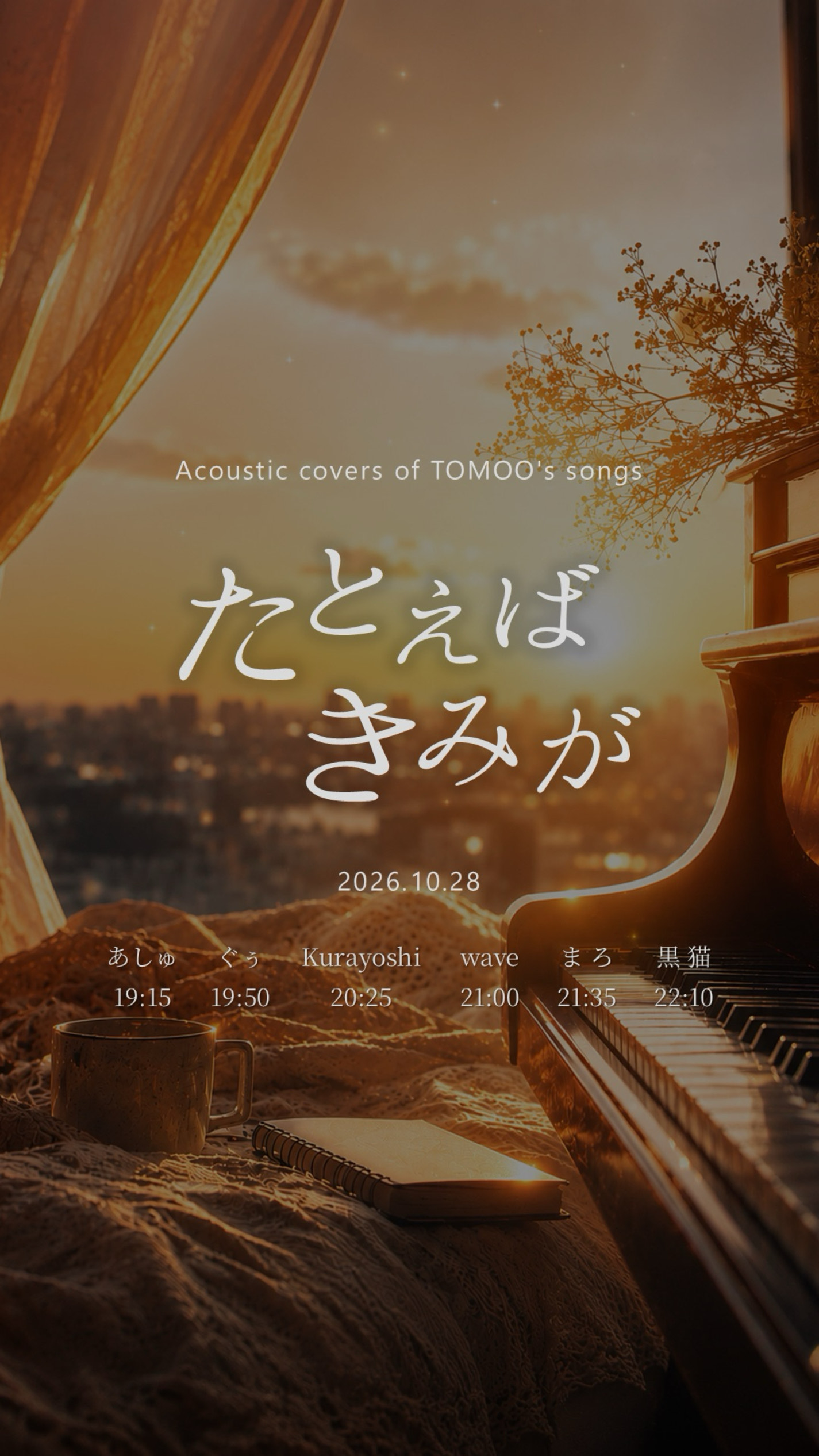 弾き語ろう。