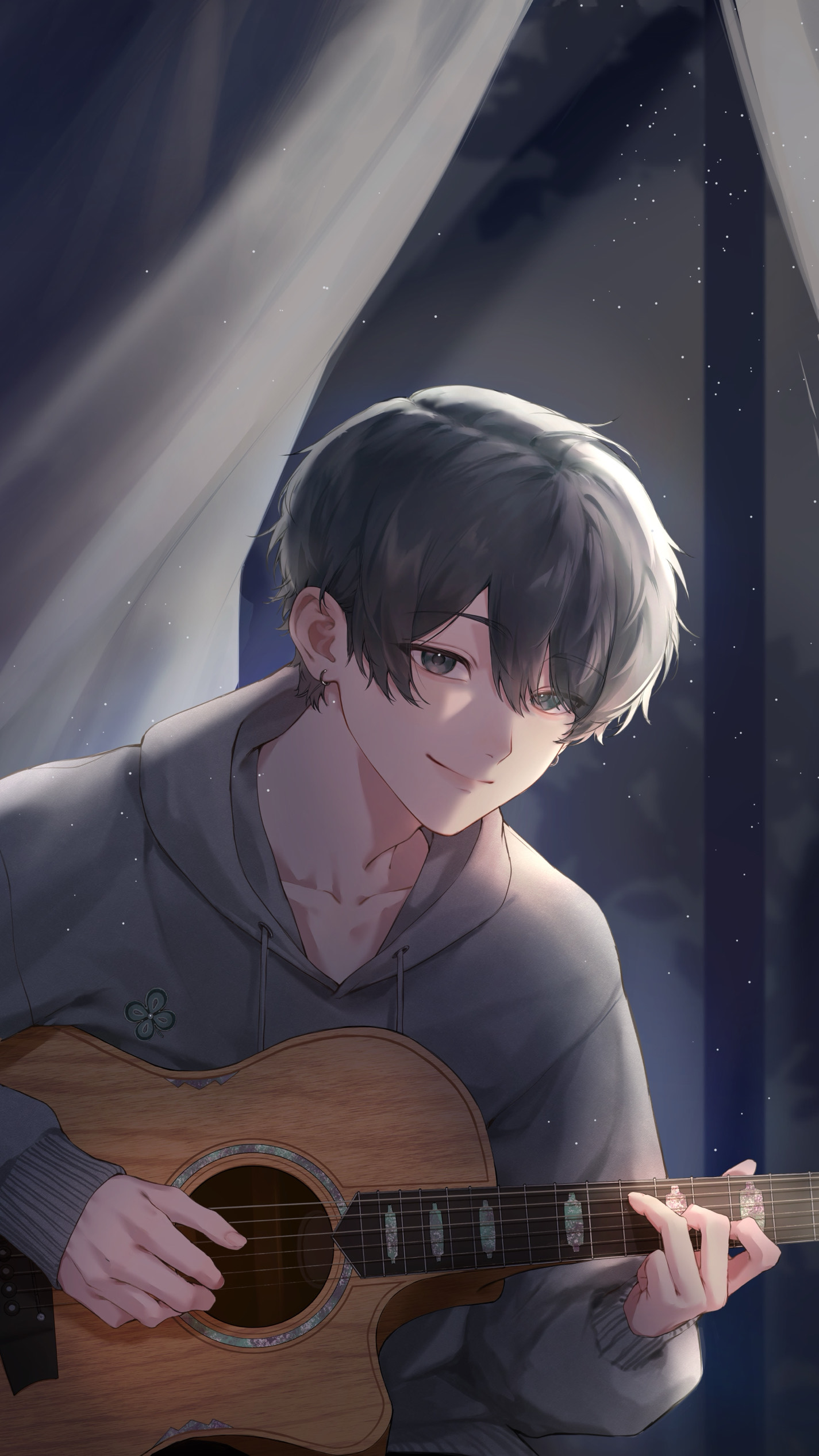 寝落ち弾き語り🌙