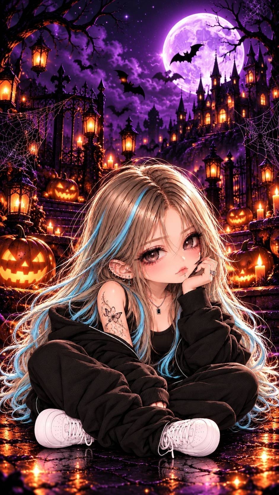 静かめ、∴*