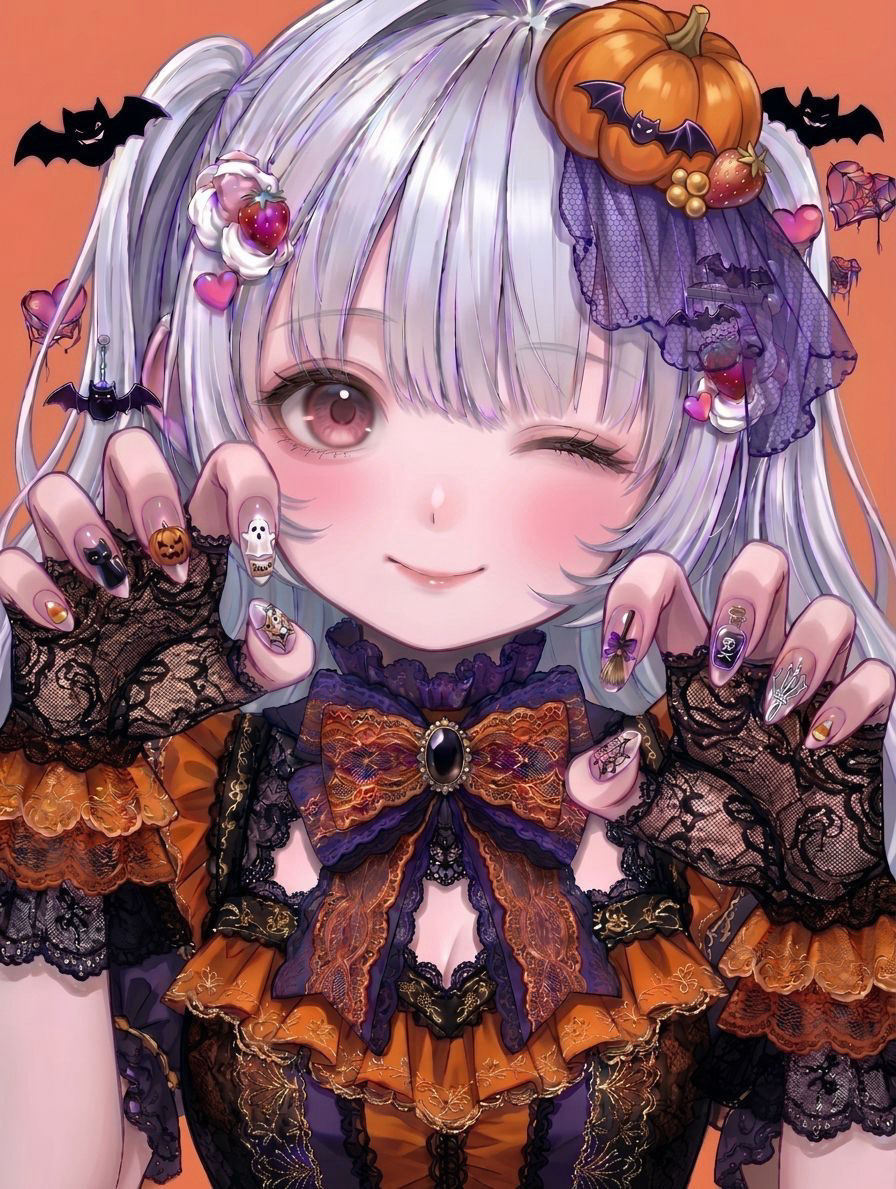 寒くなってきたね！こんばんは🎃🦇🕸