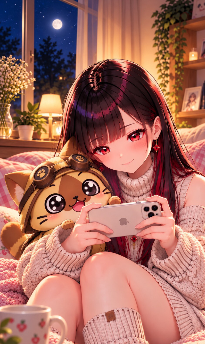 モンハンしてるだけ📱