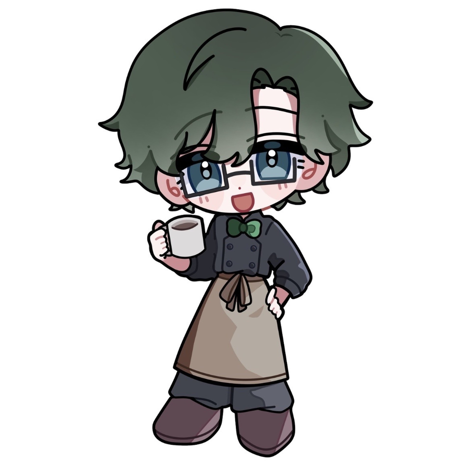 コーヒーをいれるだけ