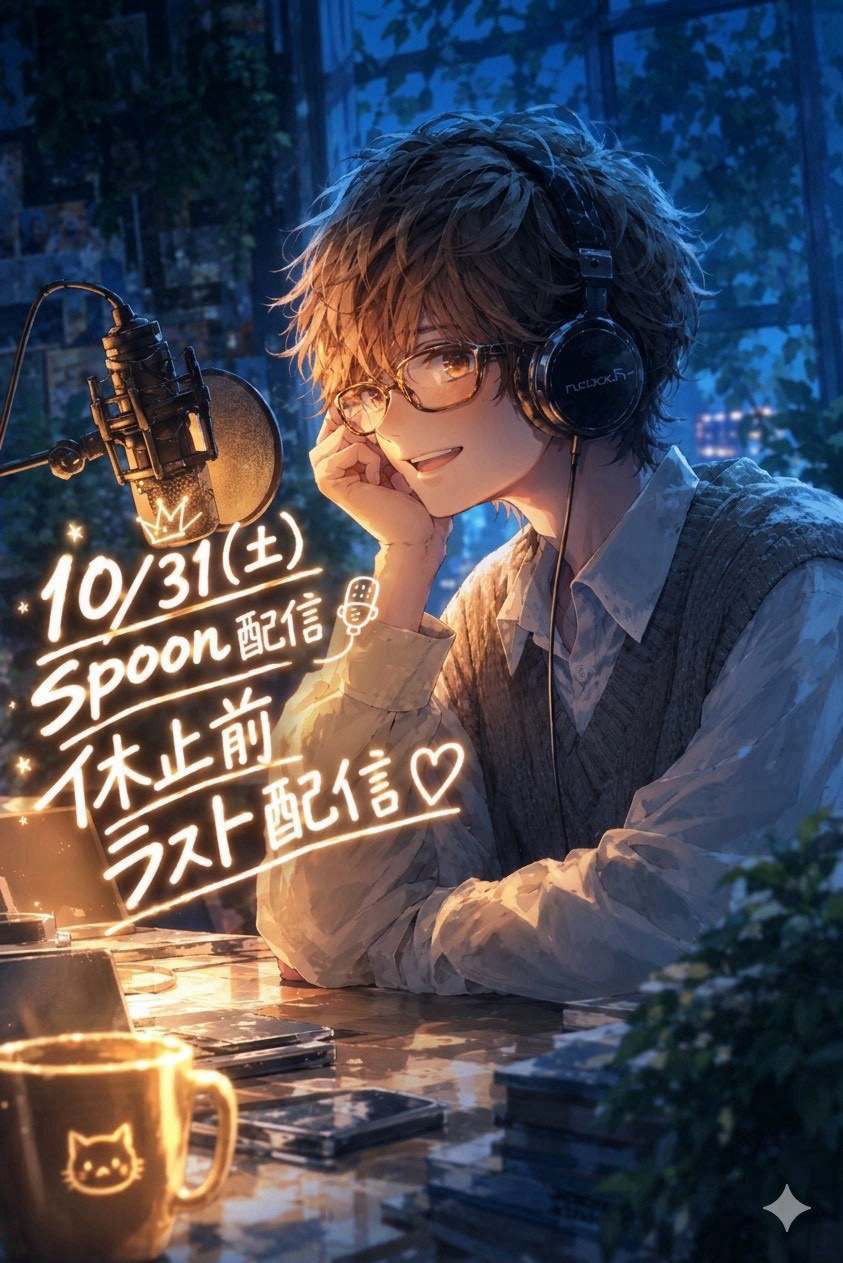 🎃休止前ラスト配信🎃