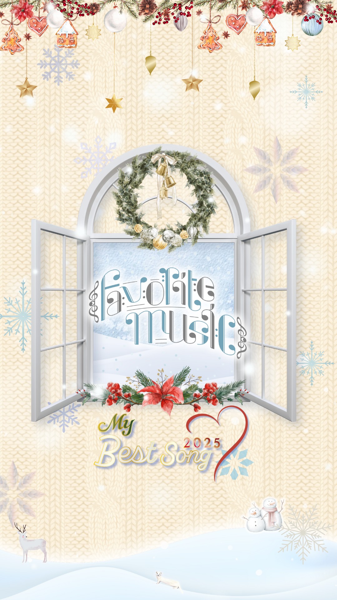 フェバミュー2025MYBESTSONG