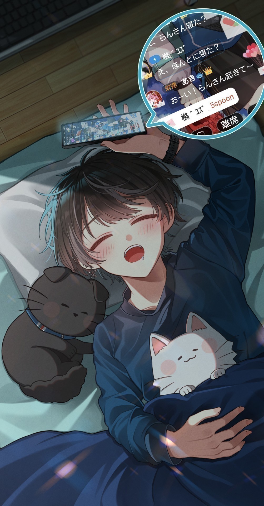 初ᴼᴷ 睡 眠 ラ ジ オ ✧