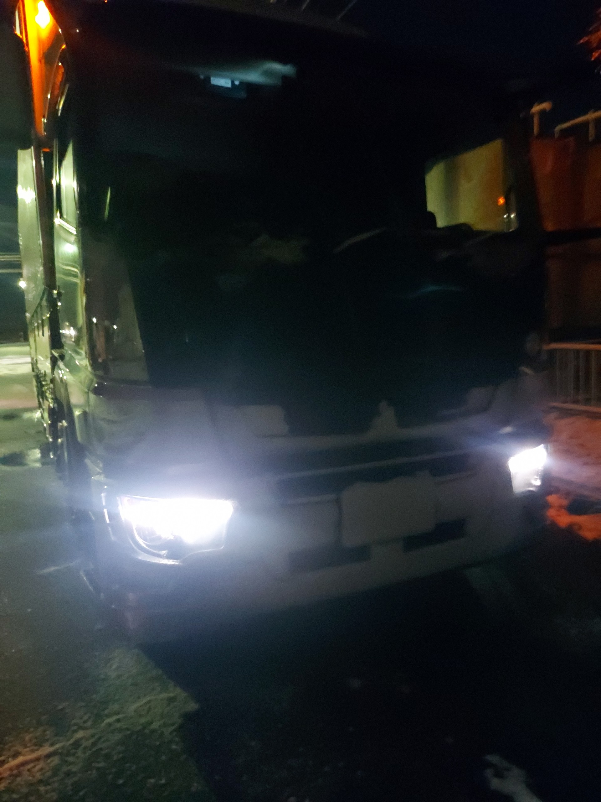 2時間くらい？🚚🎸