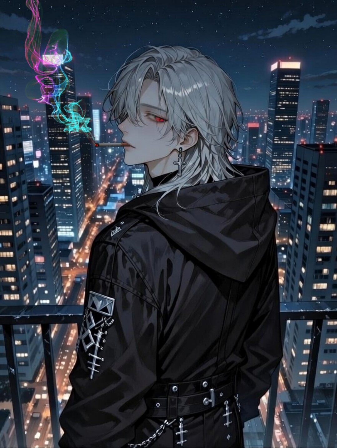 初見○煙分補給。