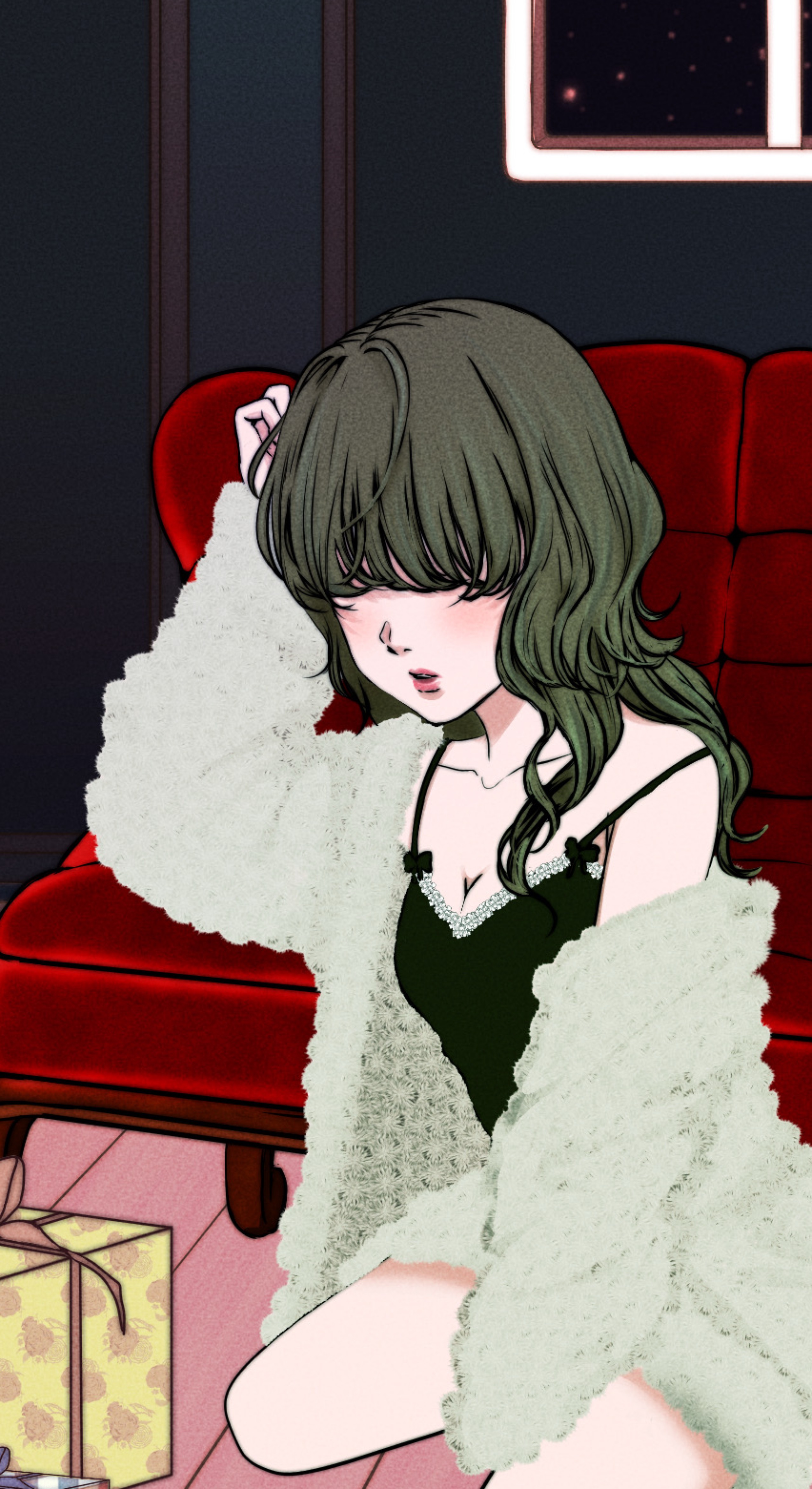 おやすみ前のひと時に