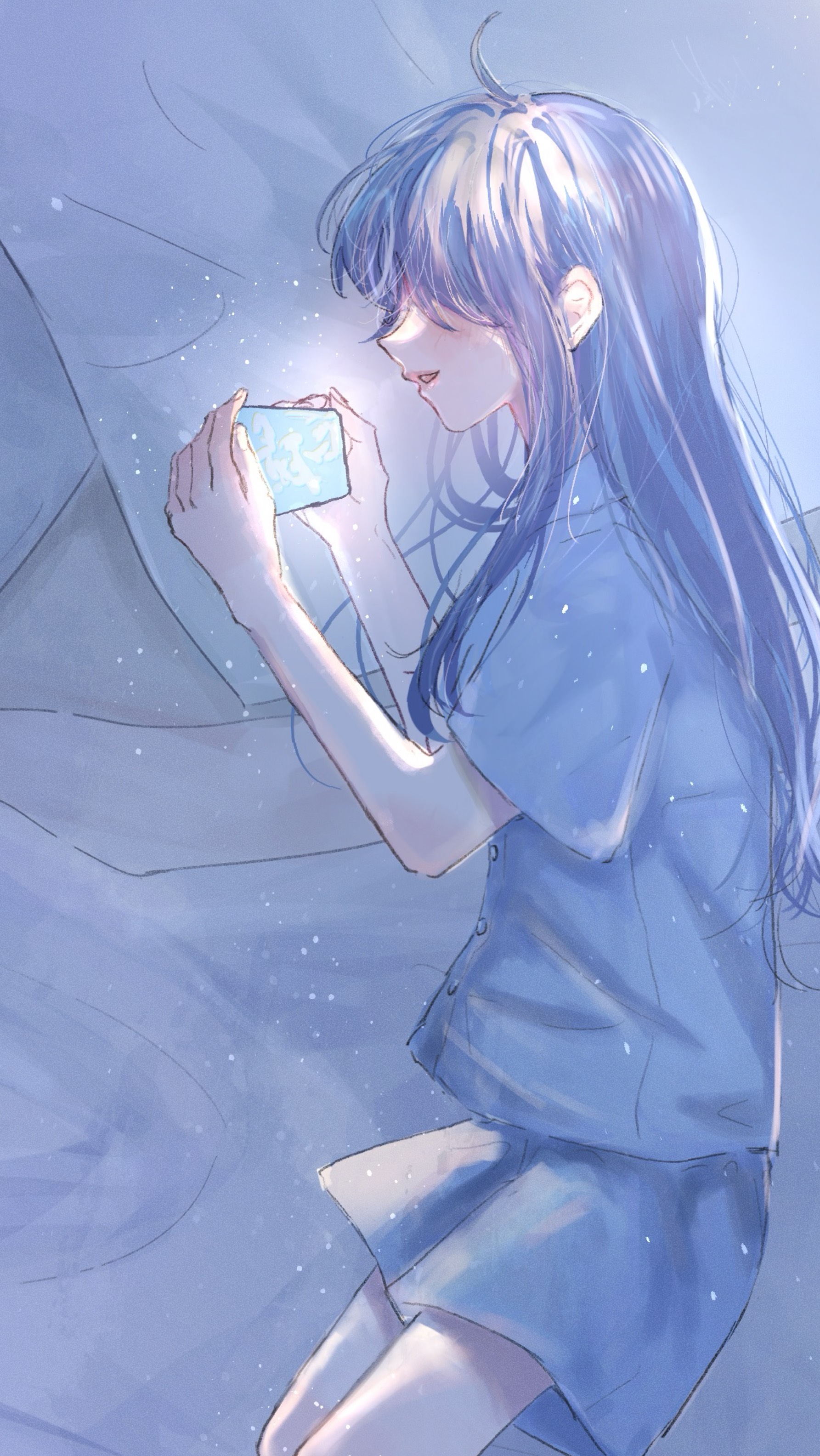 おやすみ前のひと時に