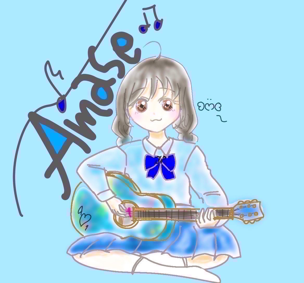 2年9ヶ月クオリティのギター