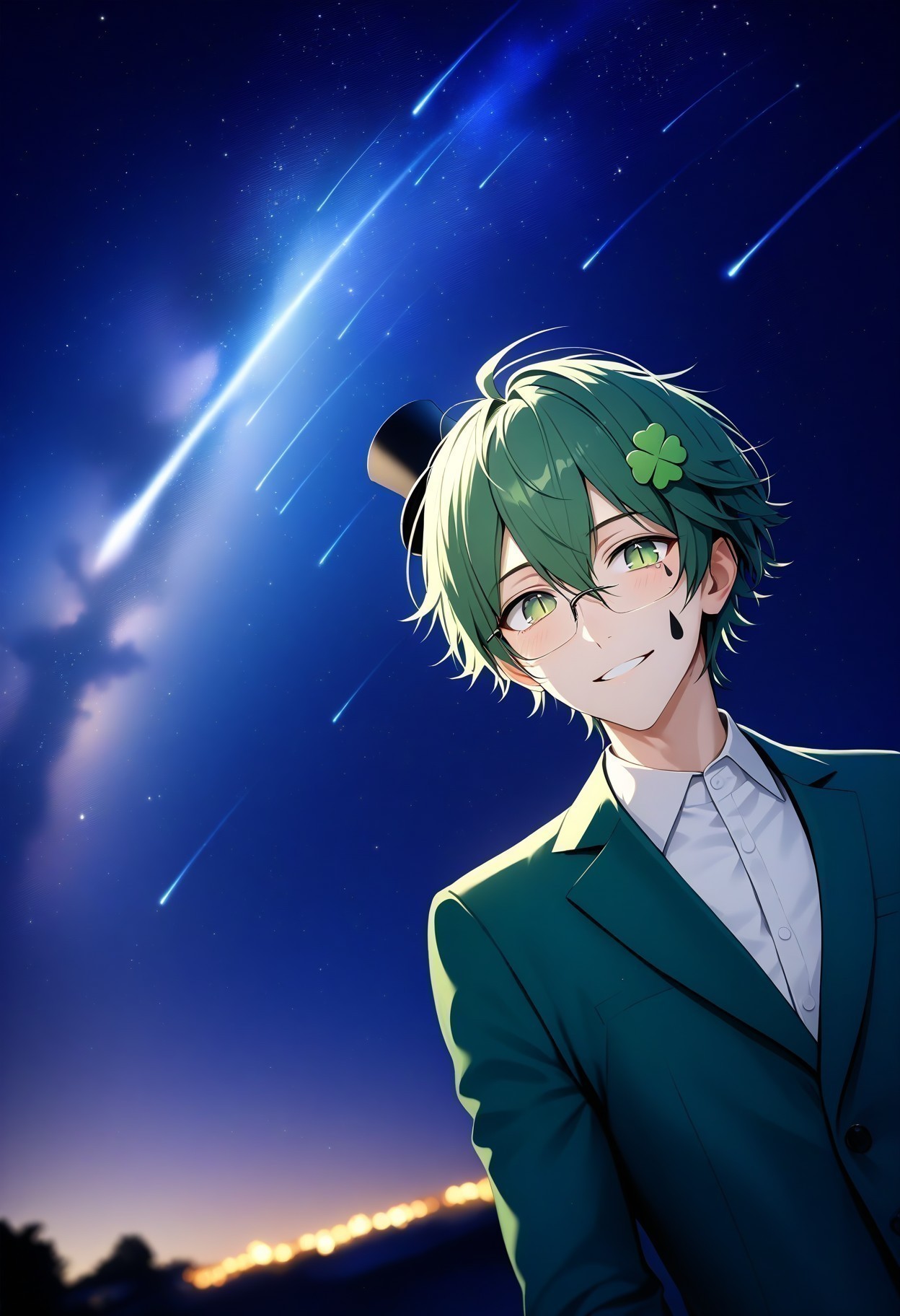 星と癒しと寝落ち枠🍀Day15