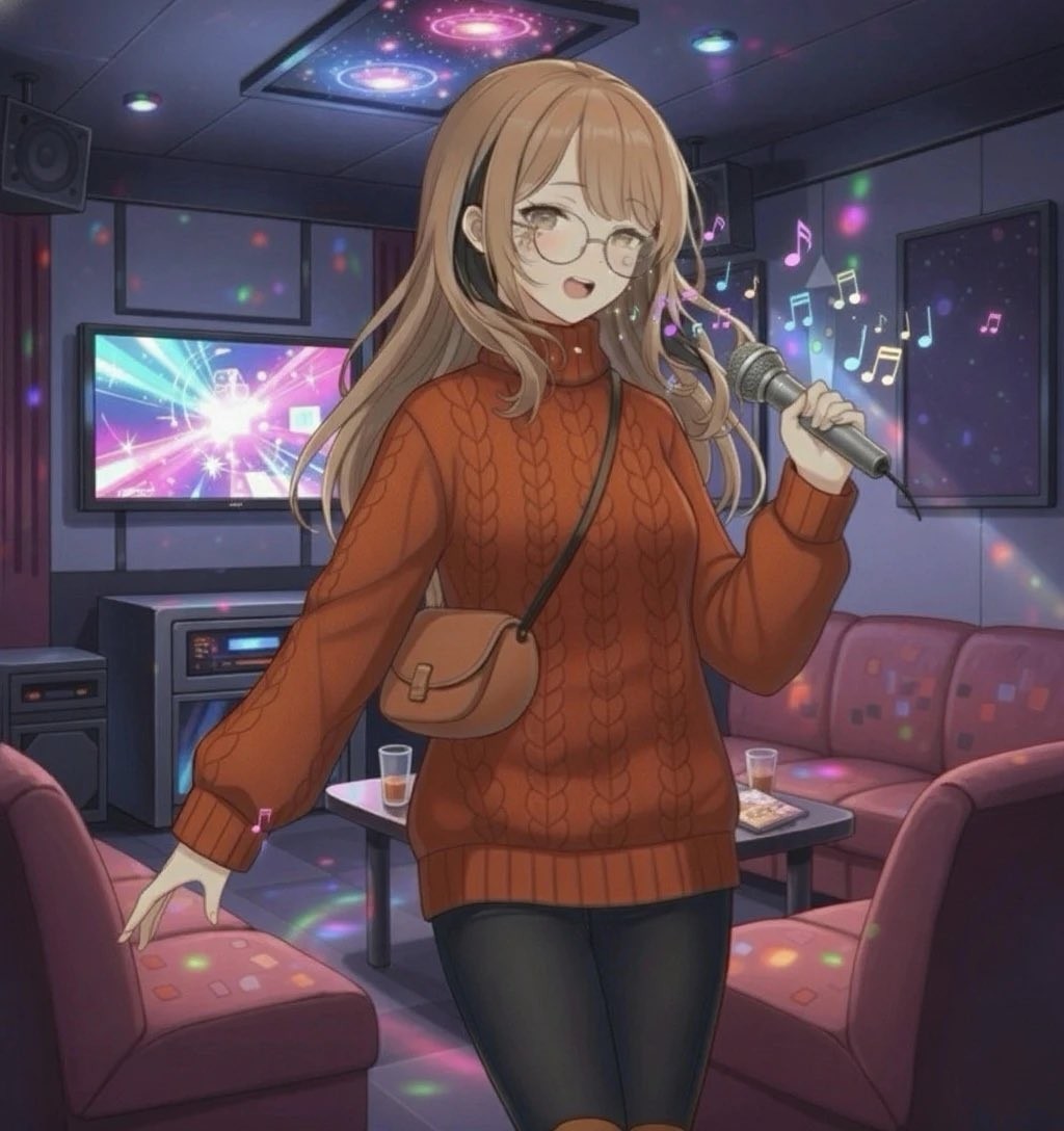 低音女子ダ！！！カラオケ