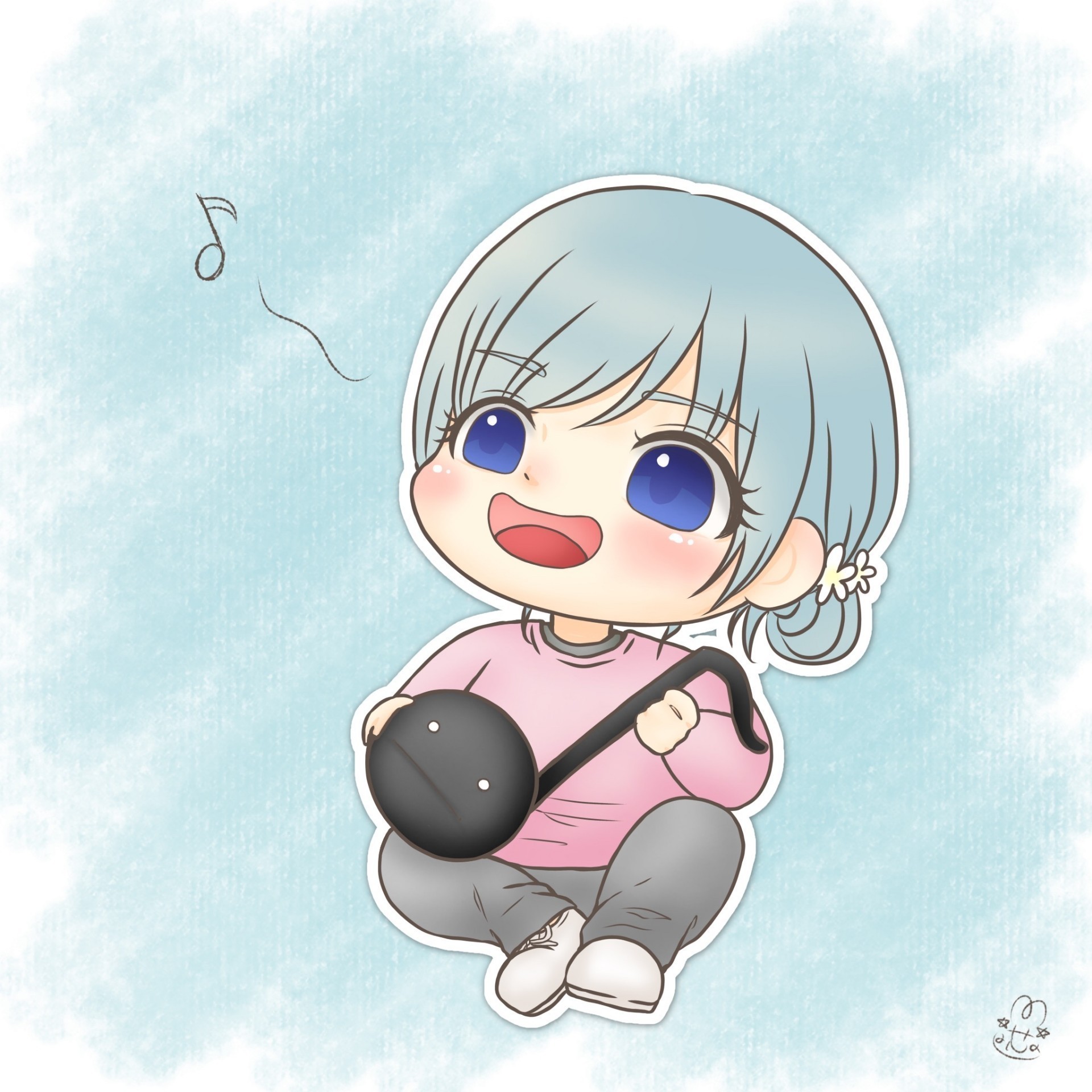 オタマトーン11日目🌼*･