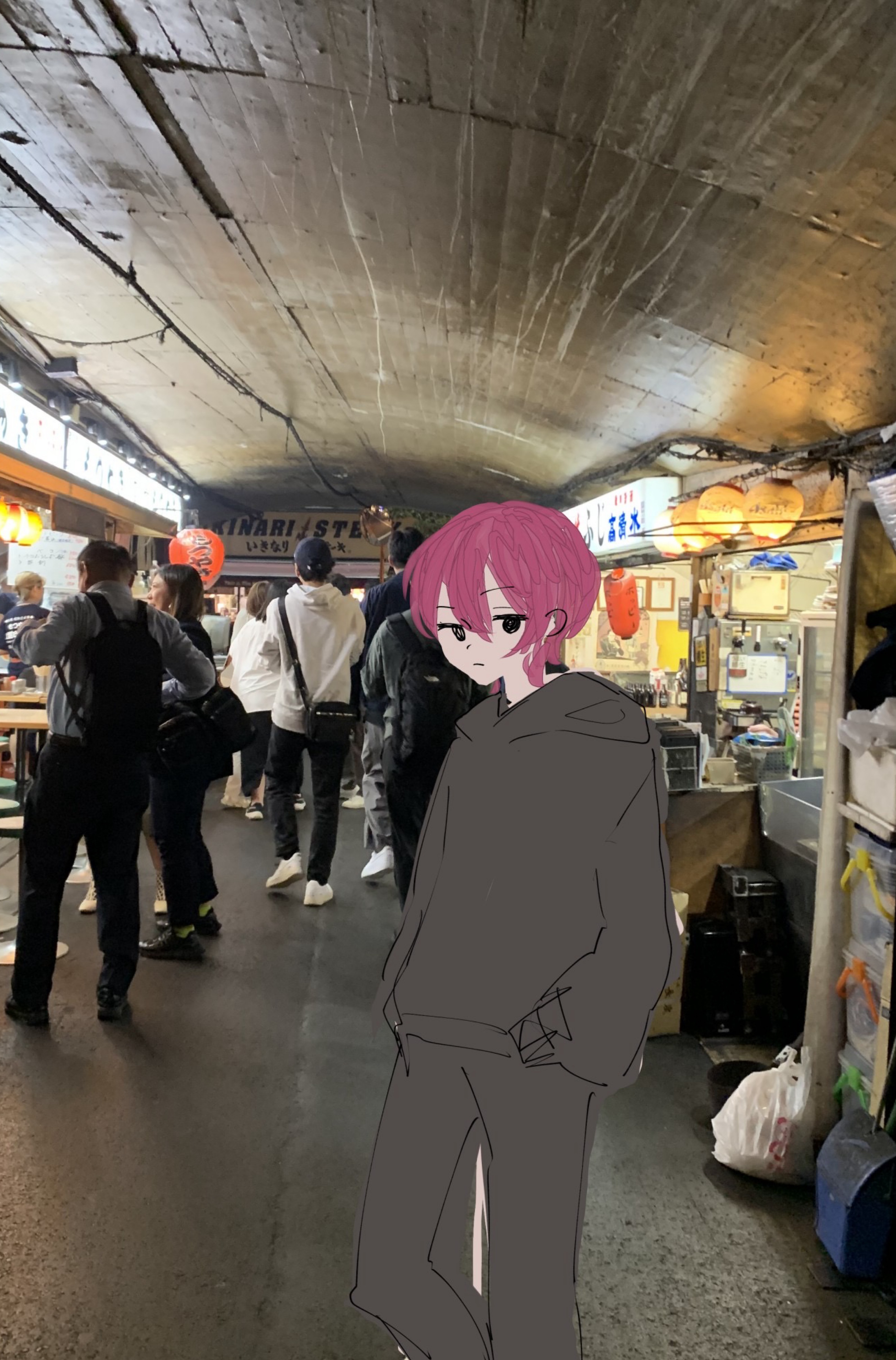 路地裏みっどないと