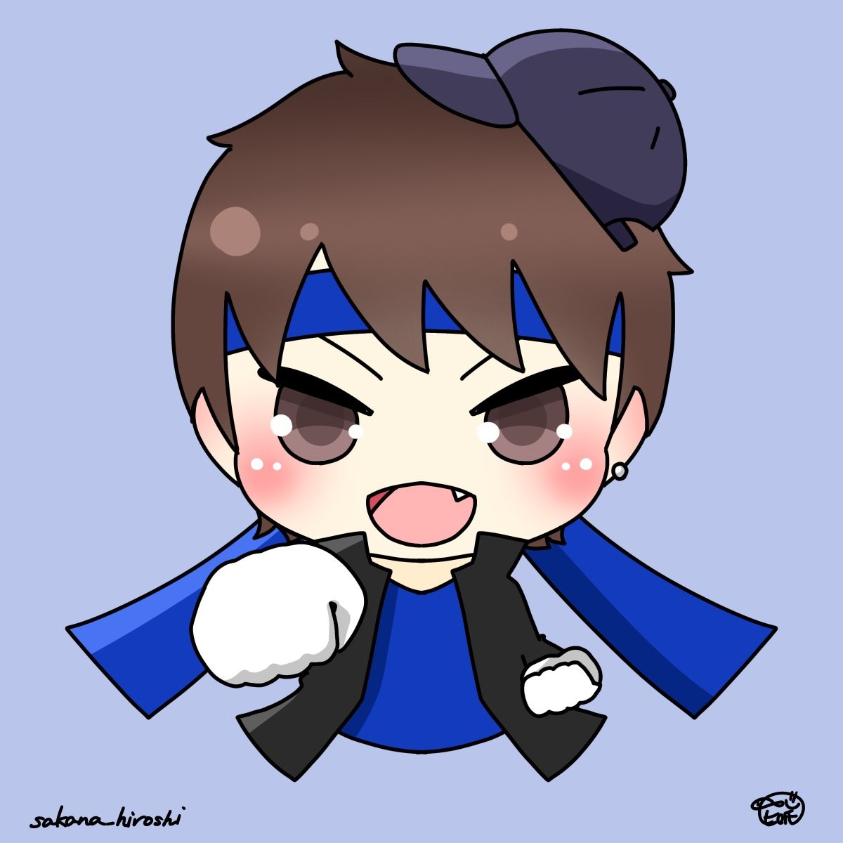 30分. 初◎雑談お兄さん