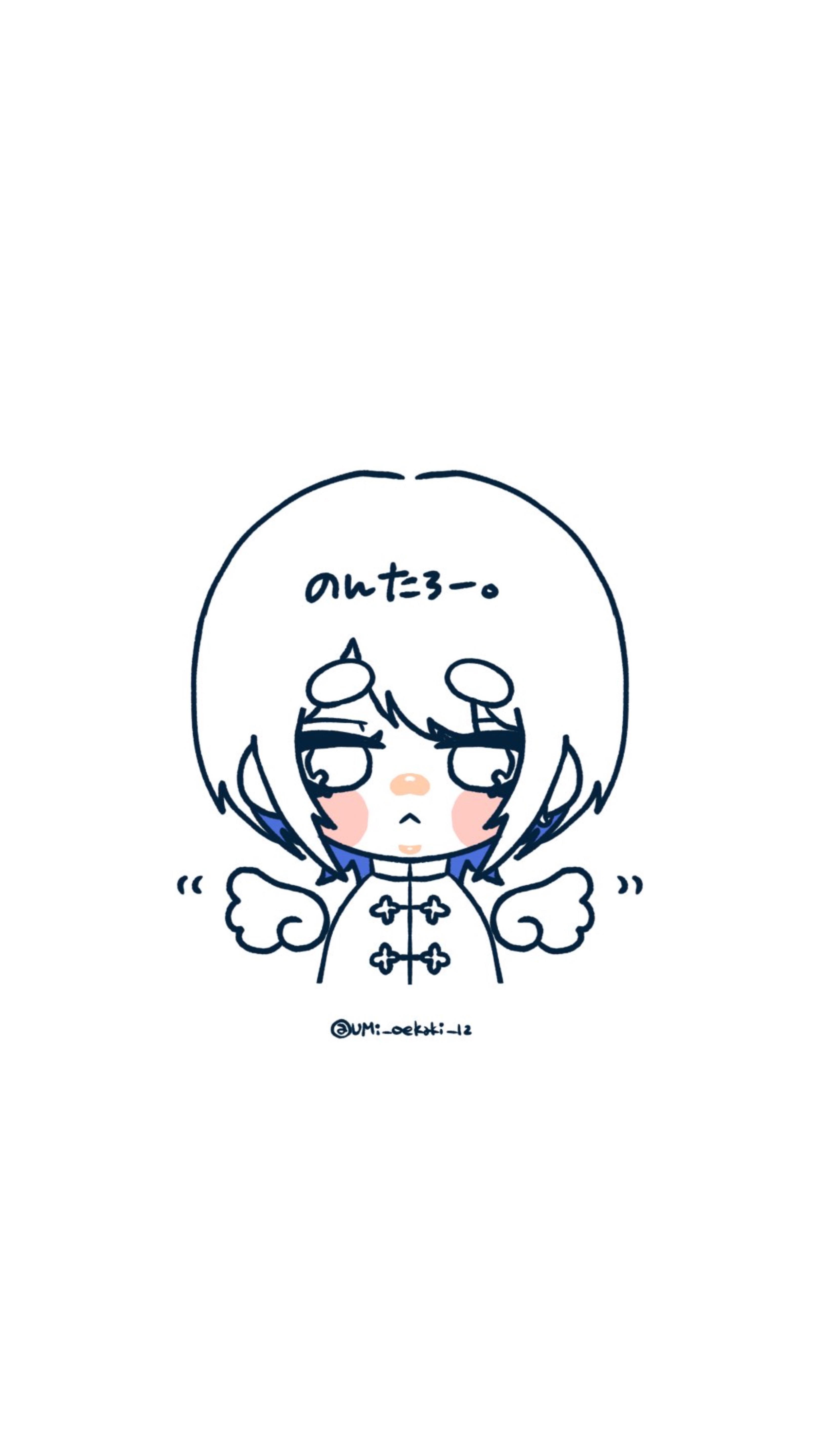 起きたところ(っ﹏-) .｡7:00まで