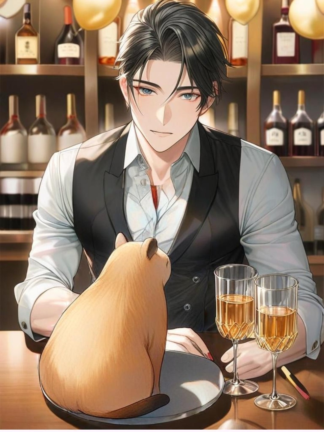 ひっそり深夜の大人の秘密基地♪