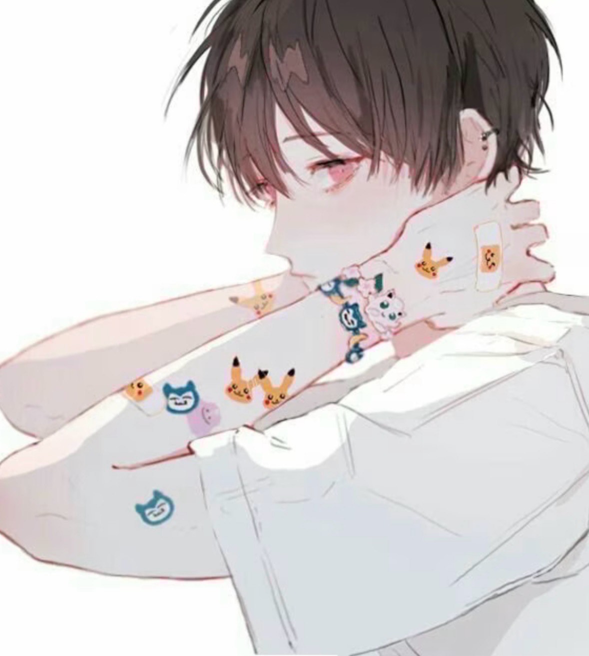 初コラボ◯ 自宅まで夜の散歩中